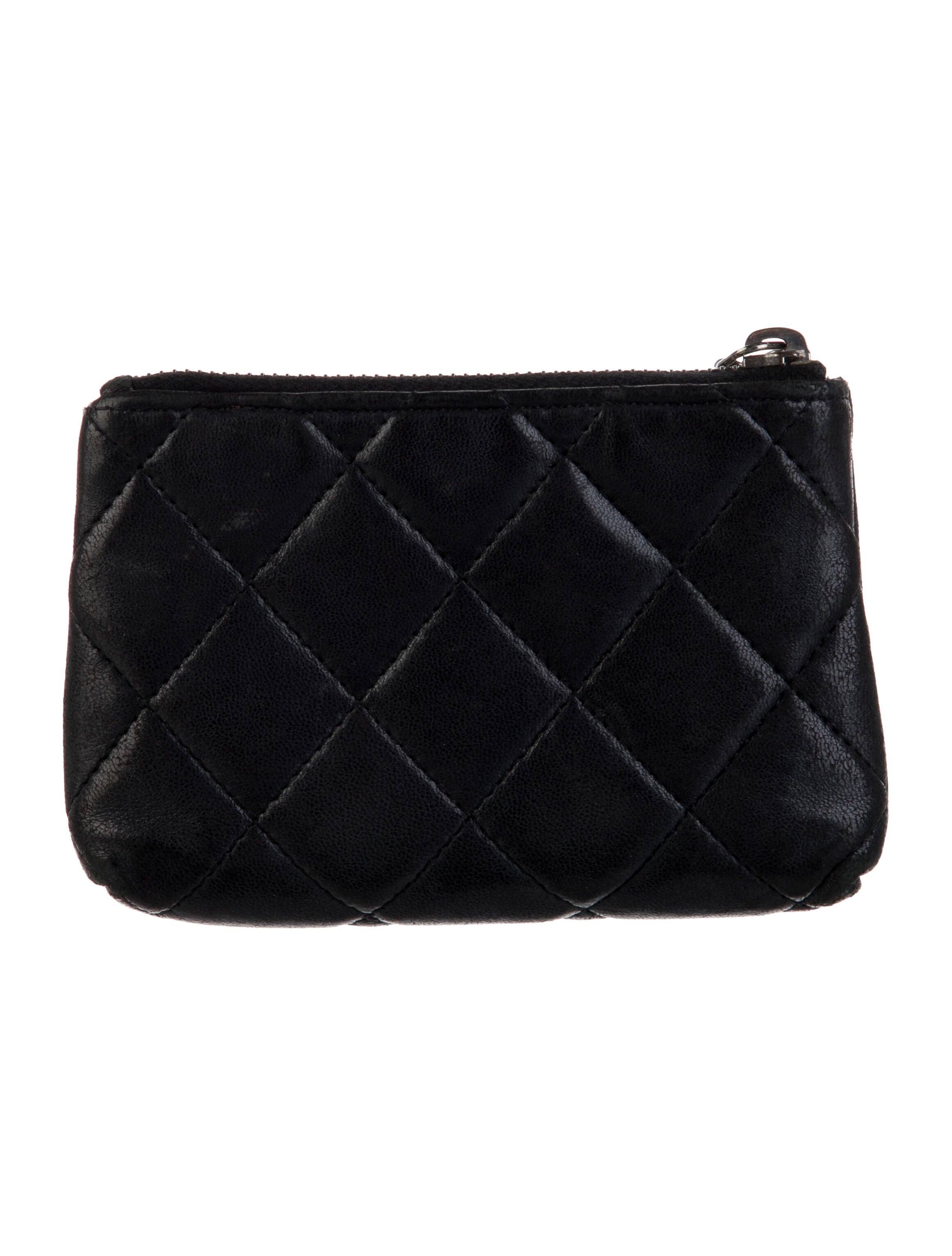 Chanel 2013-2014 Interlocking CC Logo Wallet