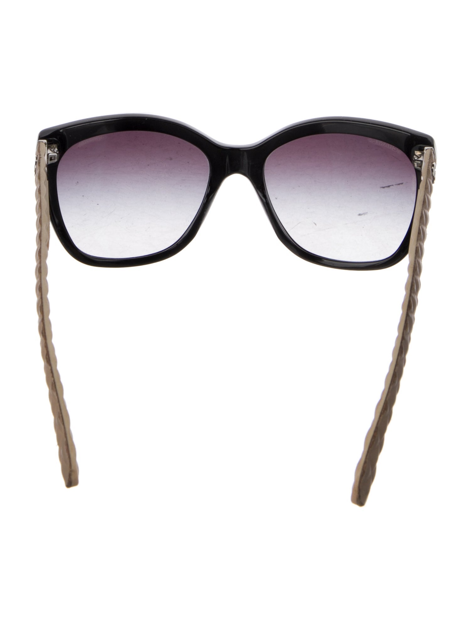 Chanel Interlocking CC Logo Square Sunglasses