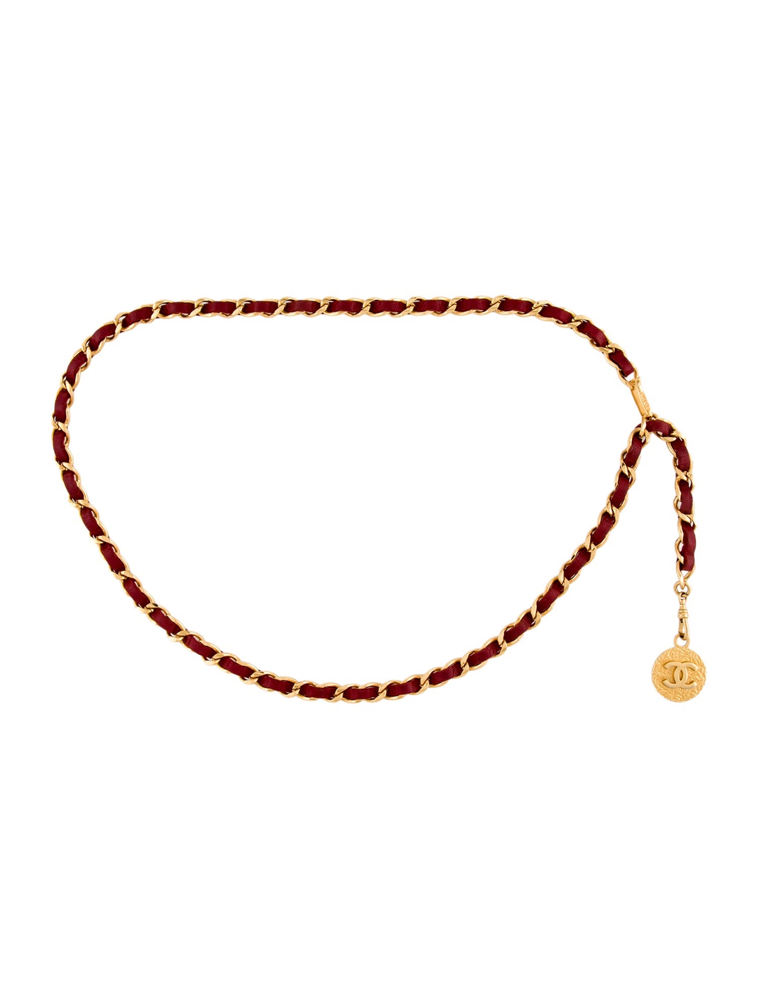 Chanel Vintage 1982 Waist Belt