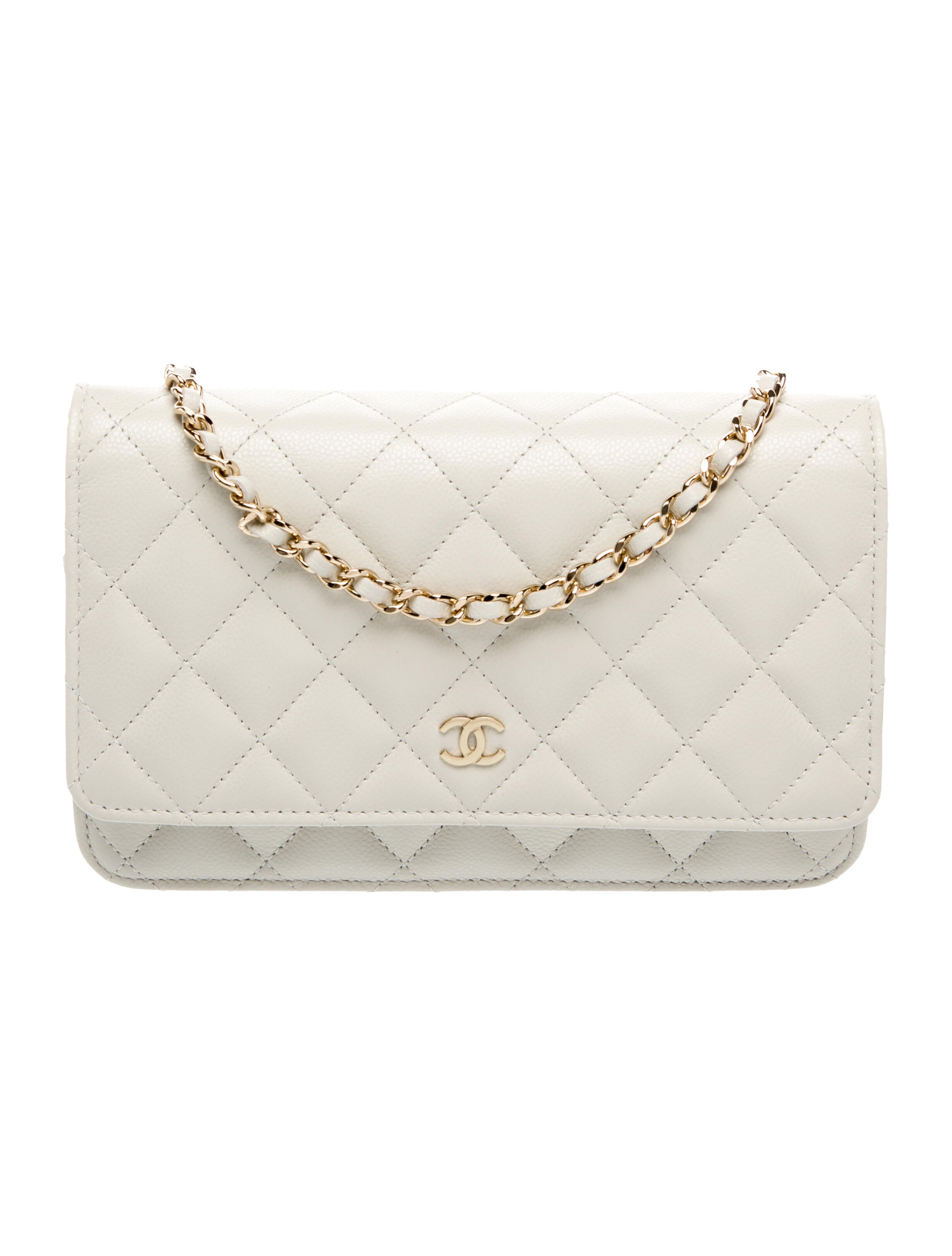 Chanel Classic Quilted Wallet On Chain