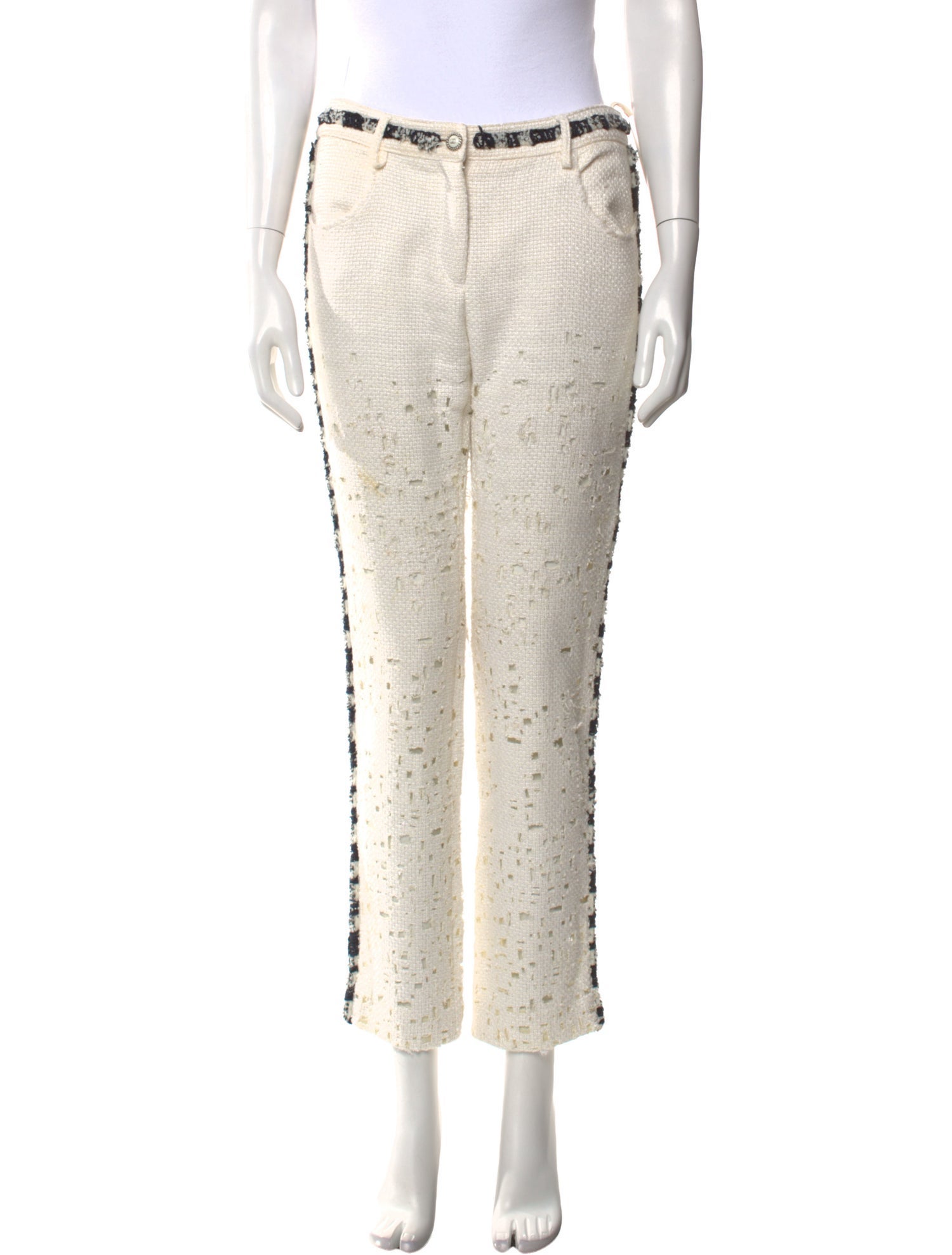 Chanel 2011 Straight Leg Pants