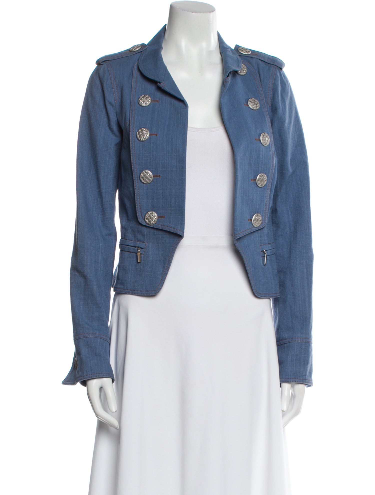 Chanel 2013 Denim Jacket