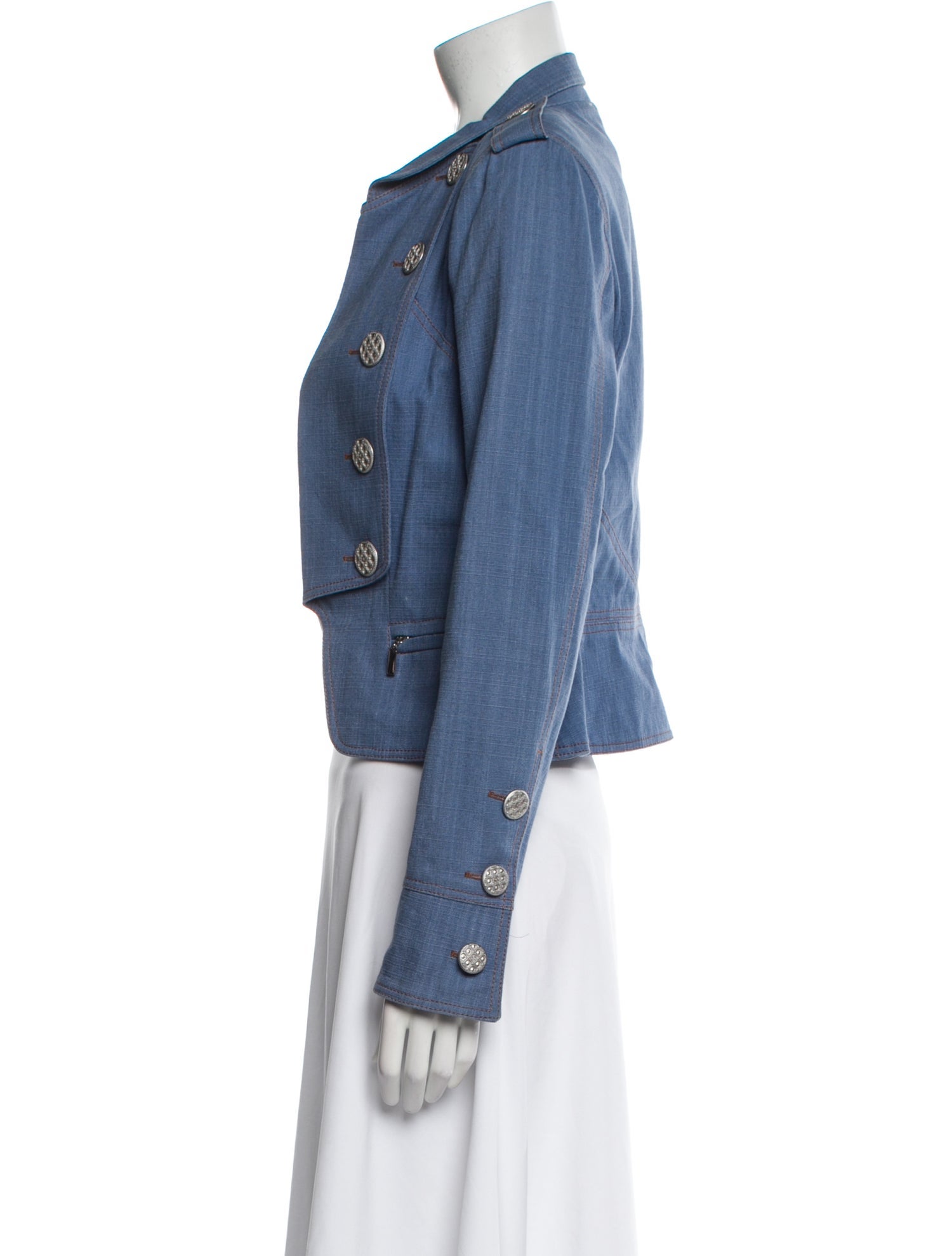 Chanel 2013 Denim Jacket