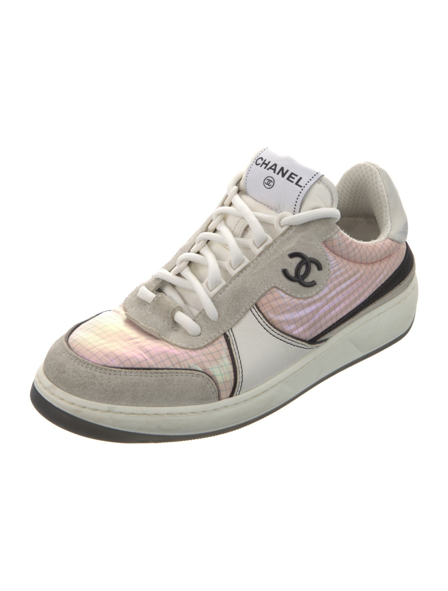 Chanel 2023 Interlocking CC Logo Sneakers