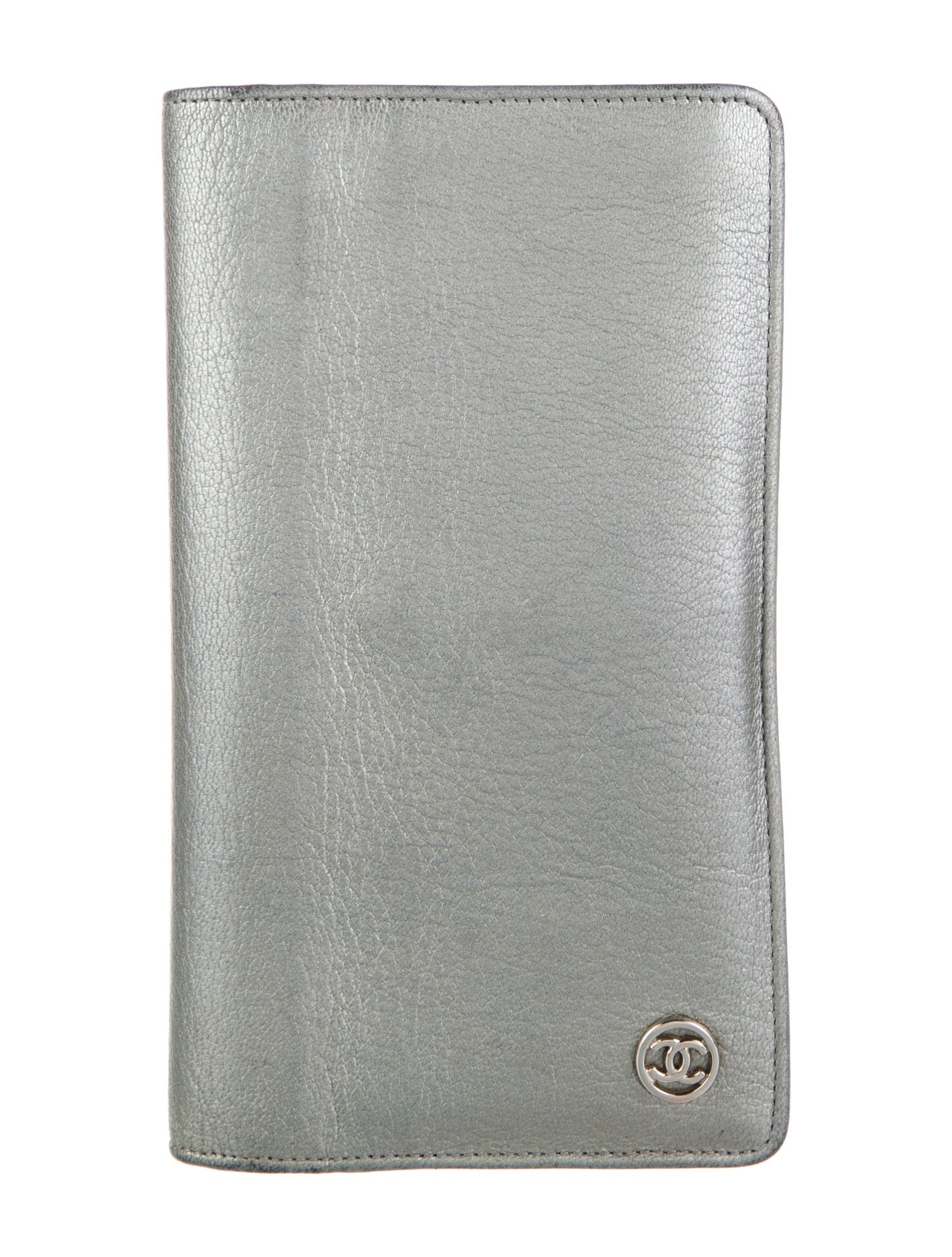 Chanel 2006-2008 Interlocking CC Logo Bifold Wallet