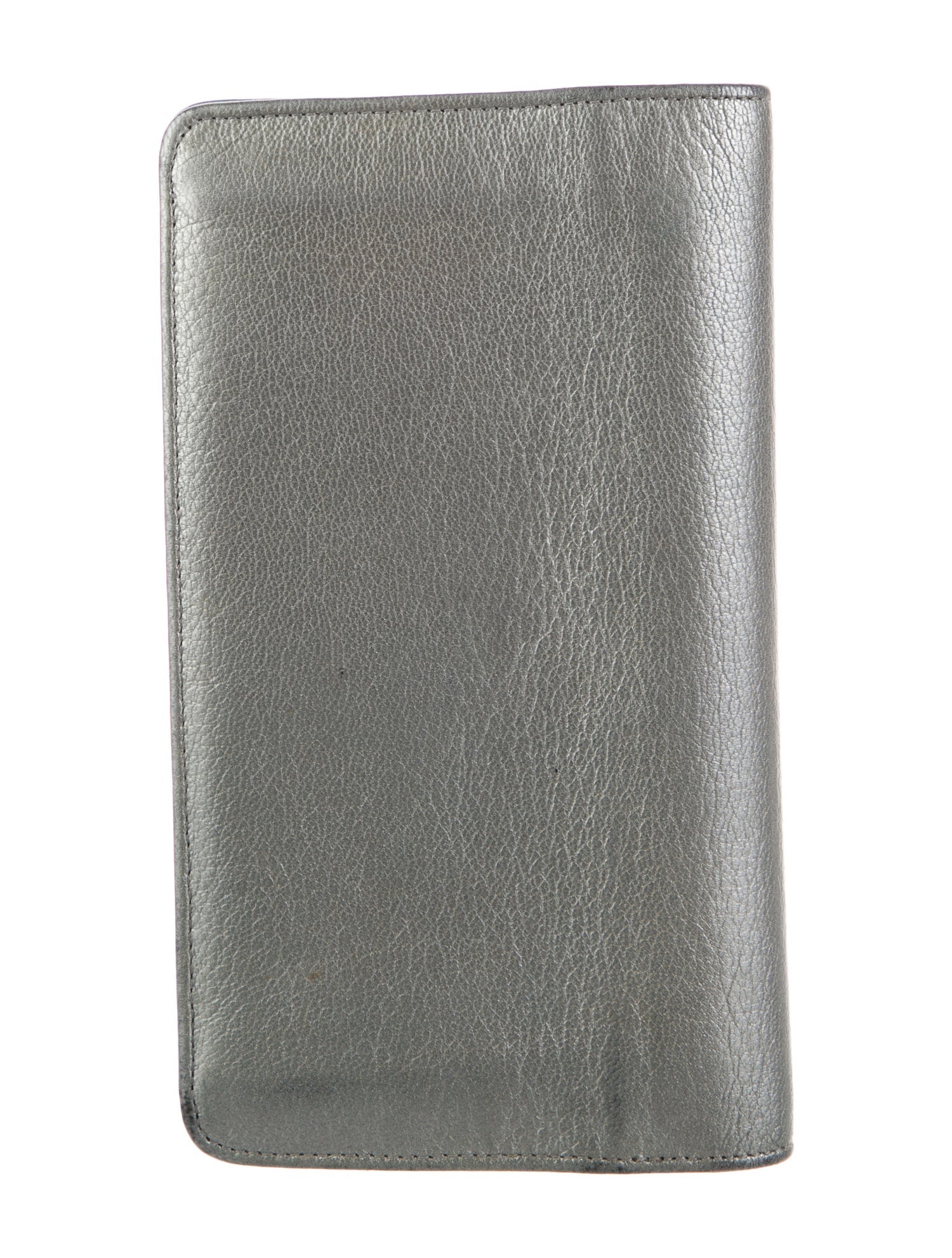 Chanel 2006-2008 Interlocking CC Logo Bifold Wallet