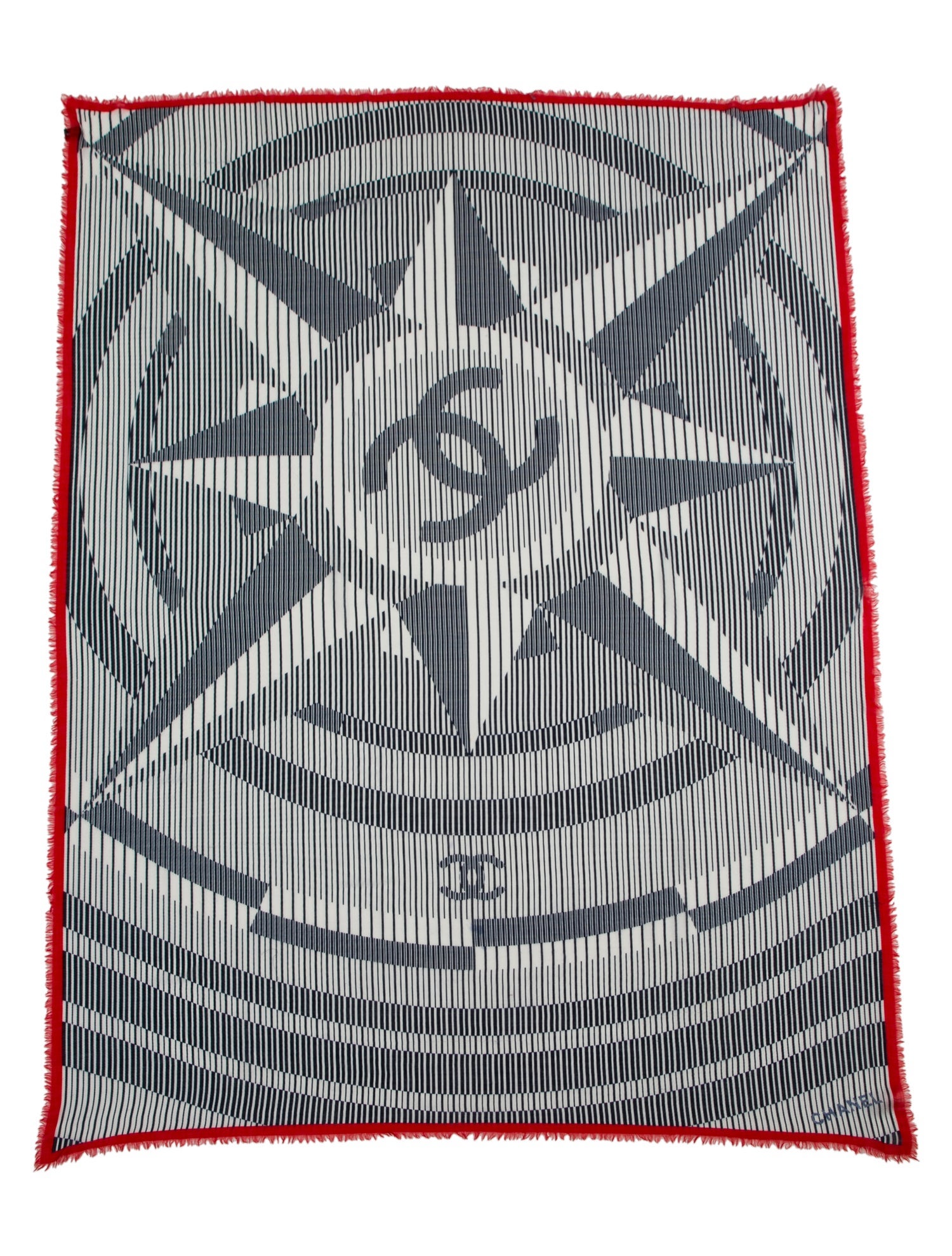 Chanel Cashmere 2019 Scarf