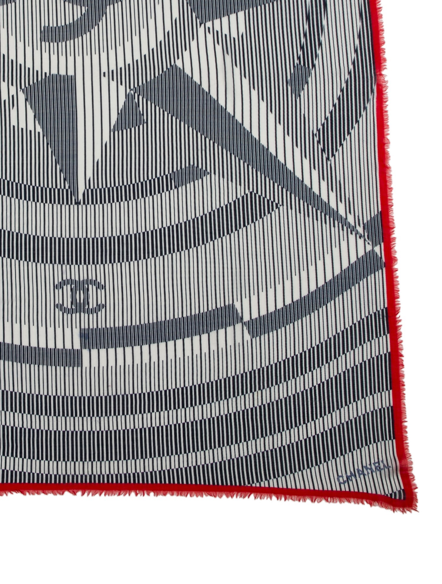 Chanel Cashmere 2019 Scarf