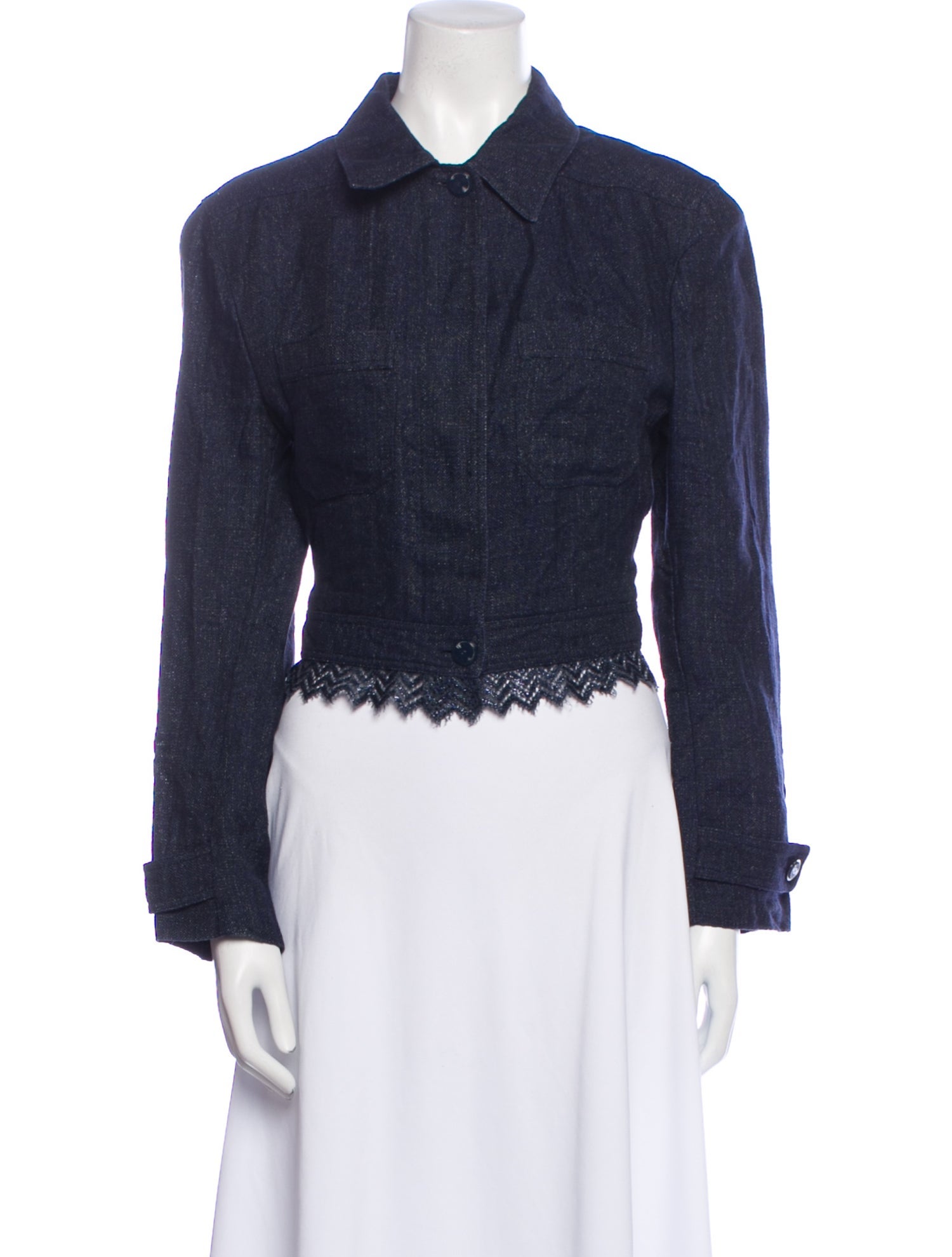 Chanel Vintage 2001 Denim Jacket