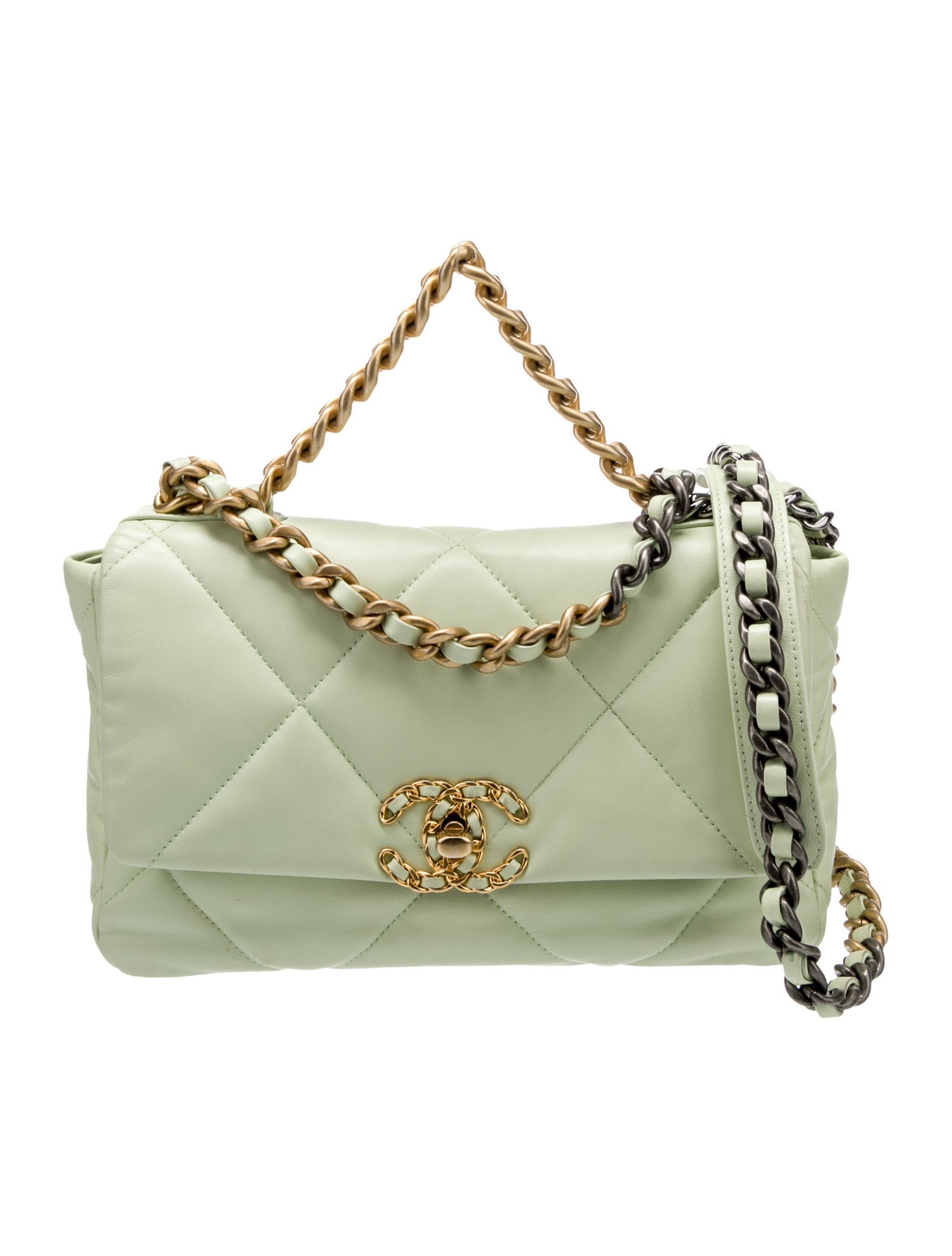 Chanel Medium 19 Flap Bag