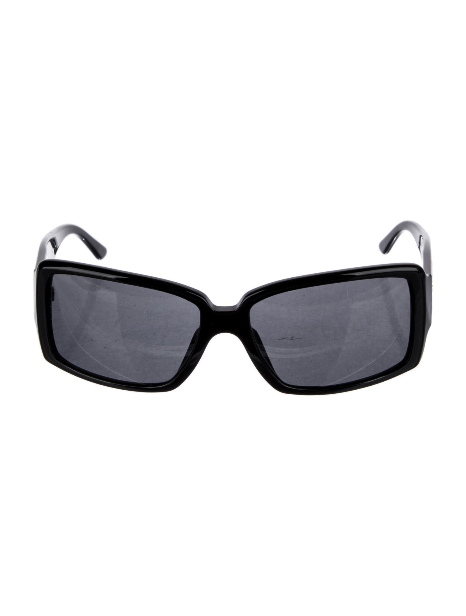 Chanel Interlocking CC Logo Square Sunglasses
