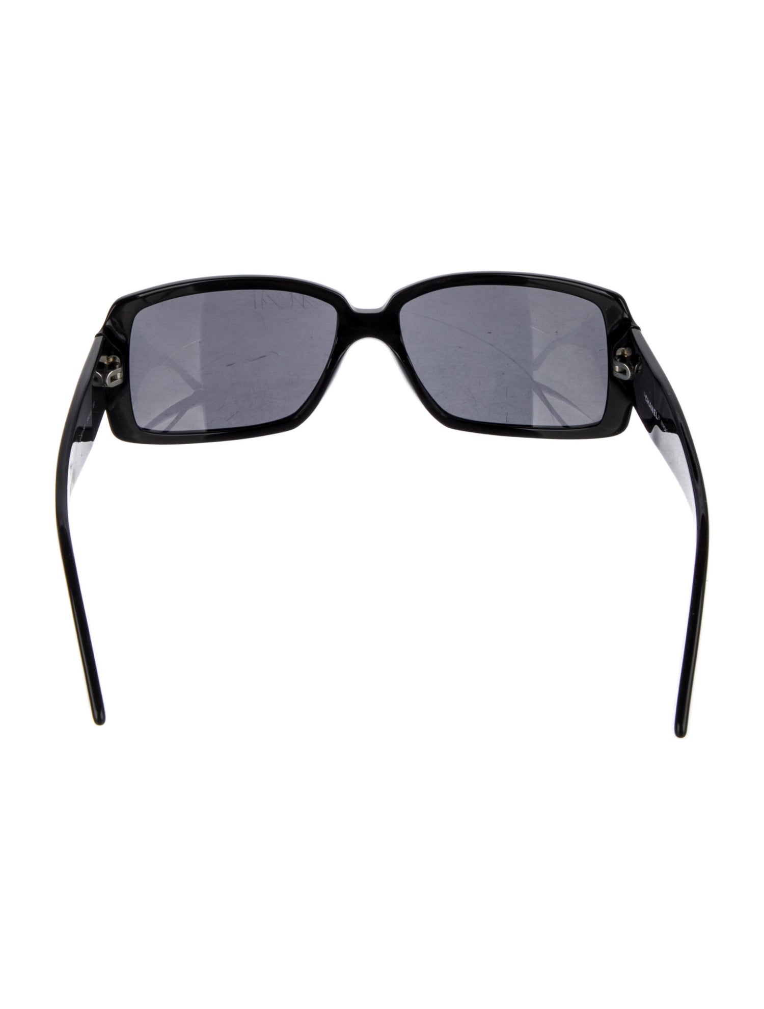 Chanel Interlocking CC Logo Square Sunglasses