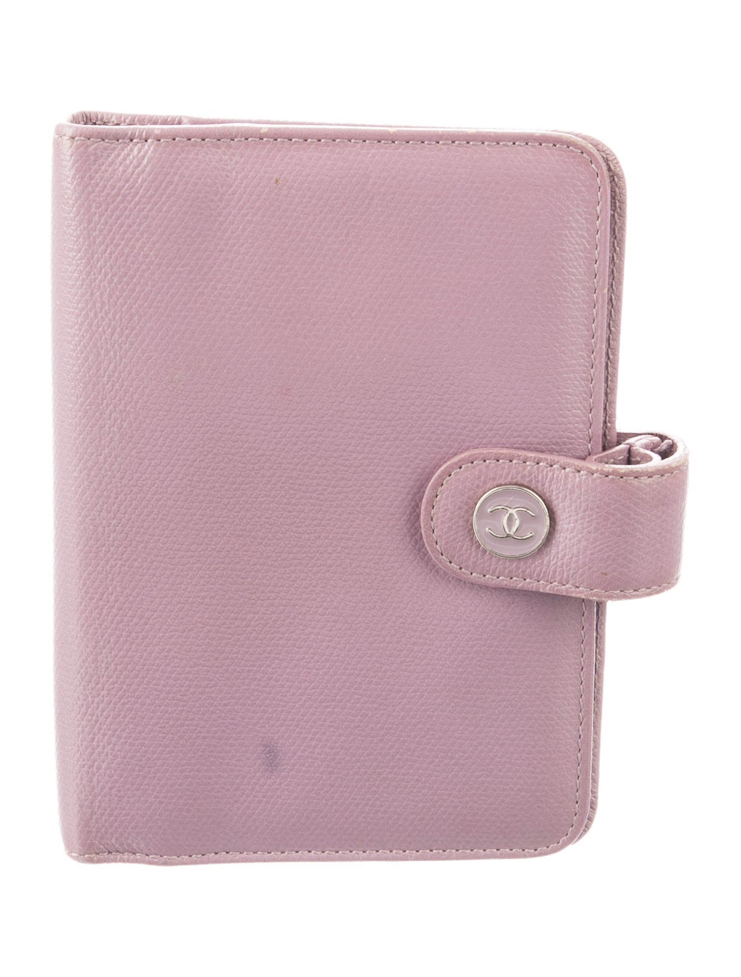 Chanel Vintage CC Agenda Cover