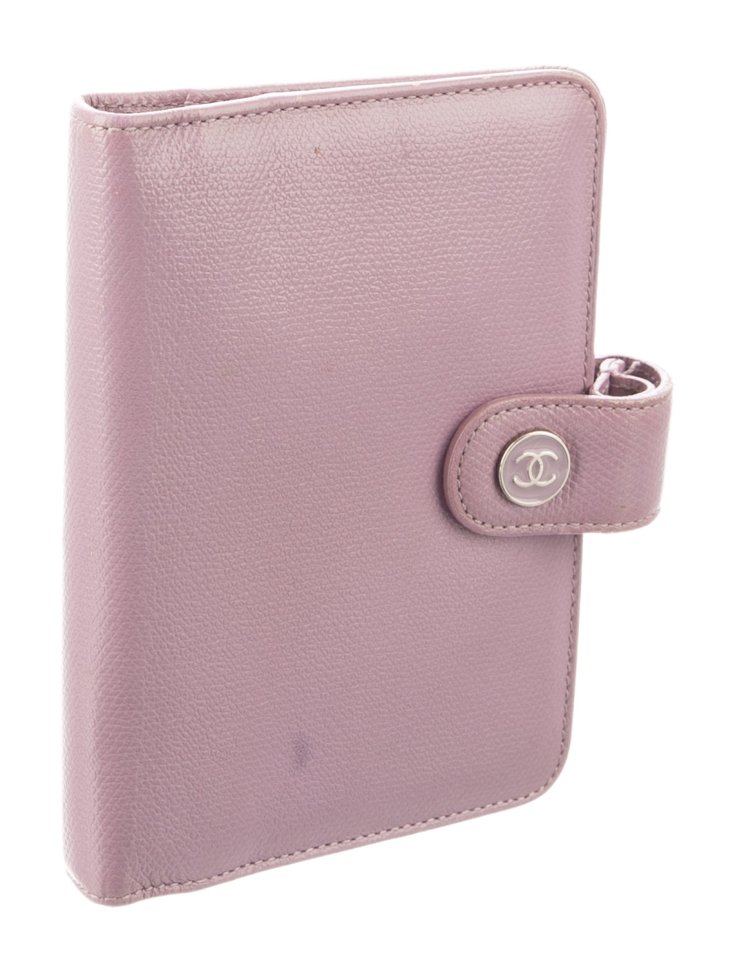 Chanel Vintage CC Agenda Cover