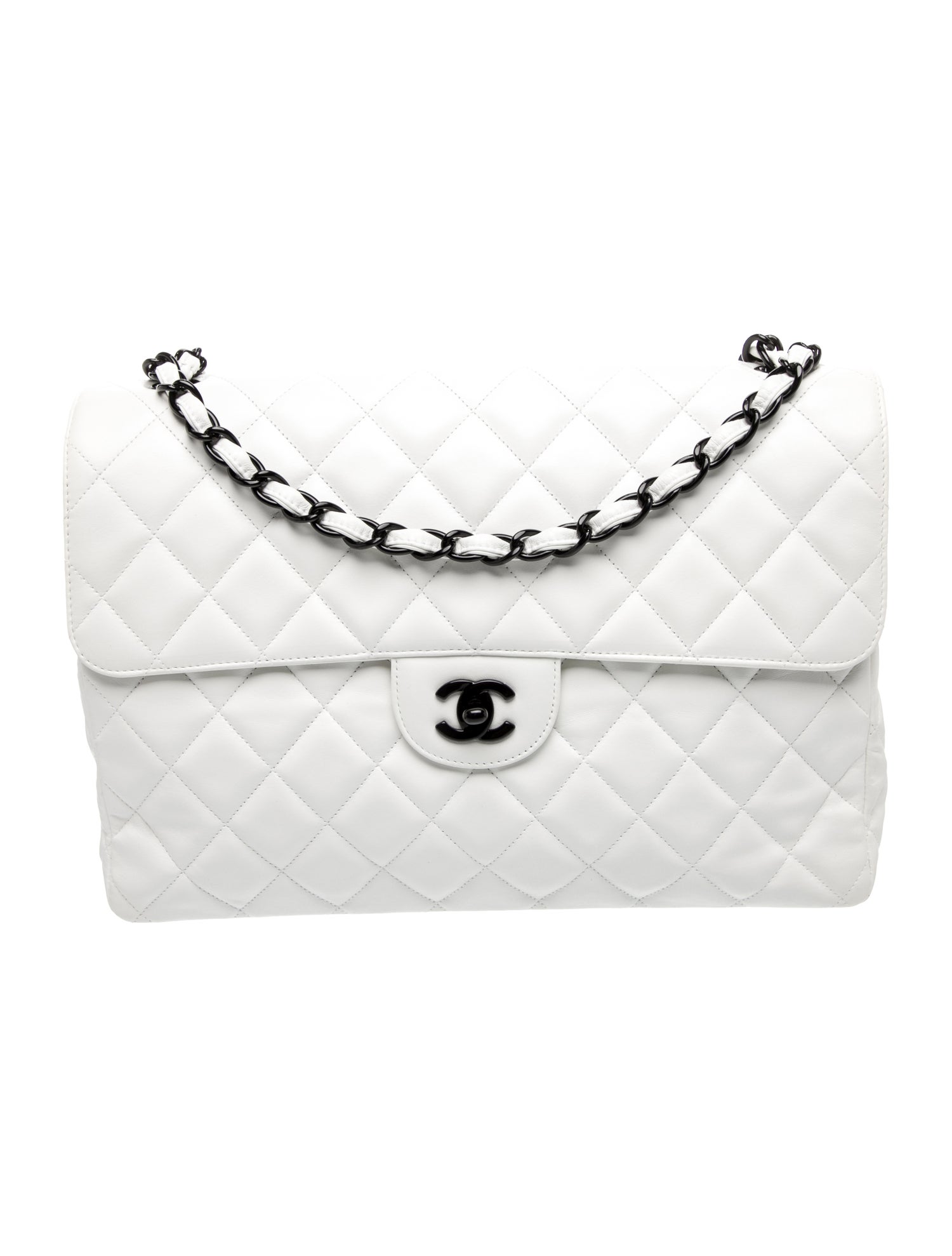Chanel Maxi Single Flap Bag