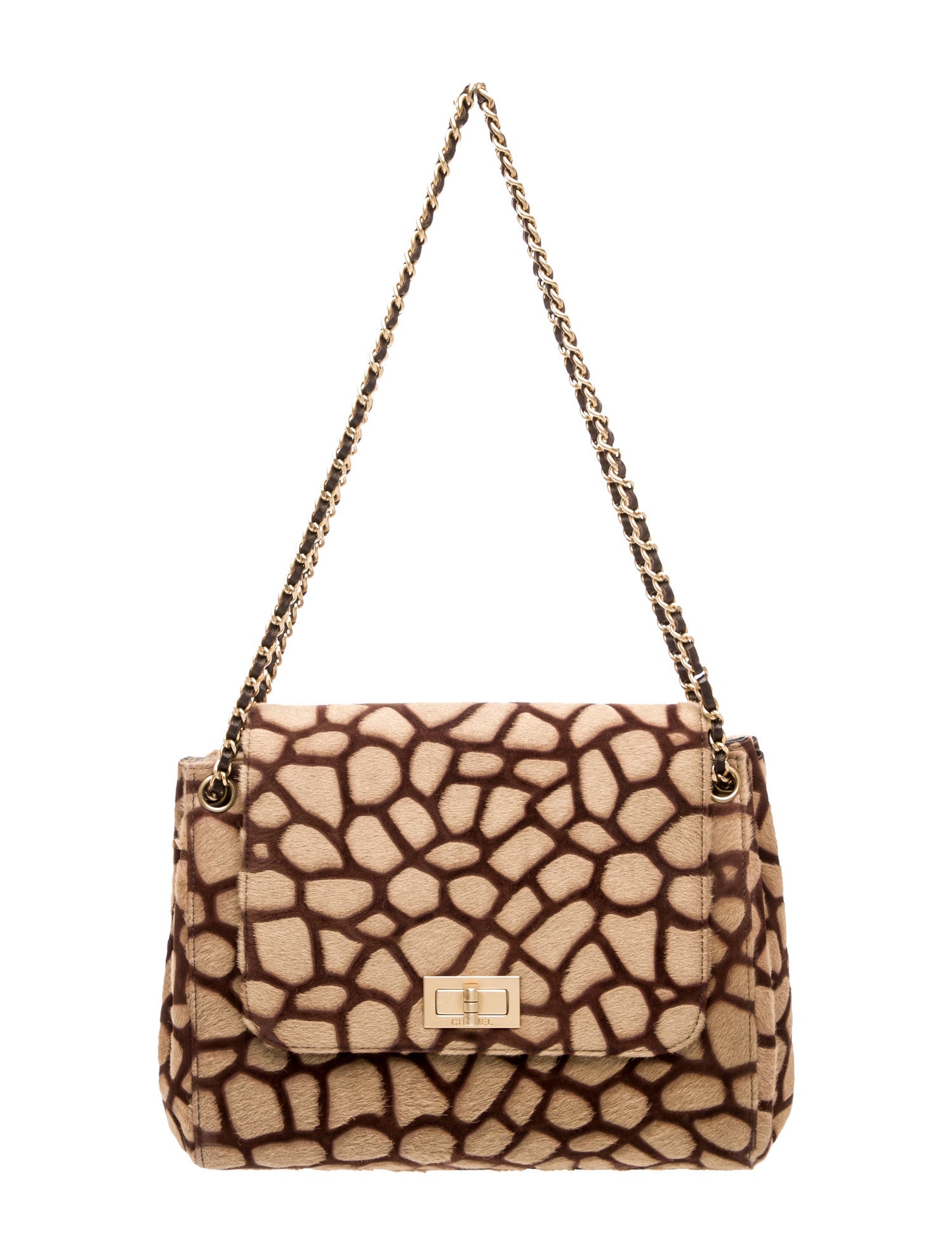 Chanel Ponyhair Reissue Accordion Flap Bag