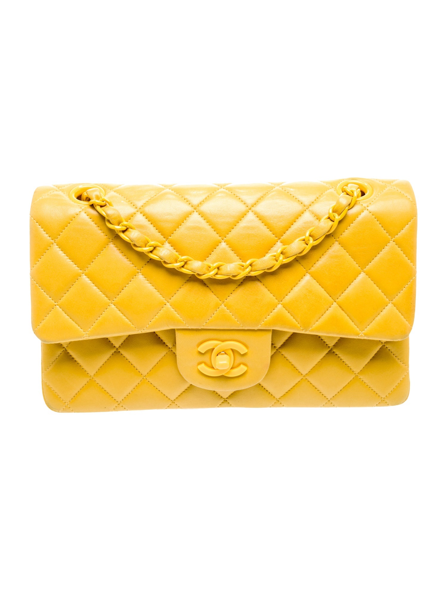 Chanel Classic Small Resin Double Flap Bag