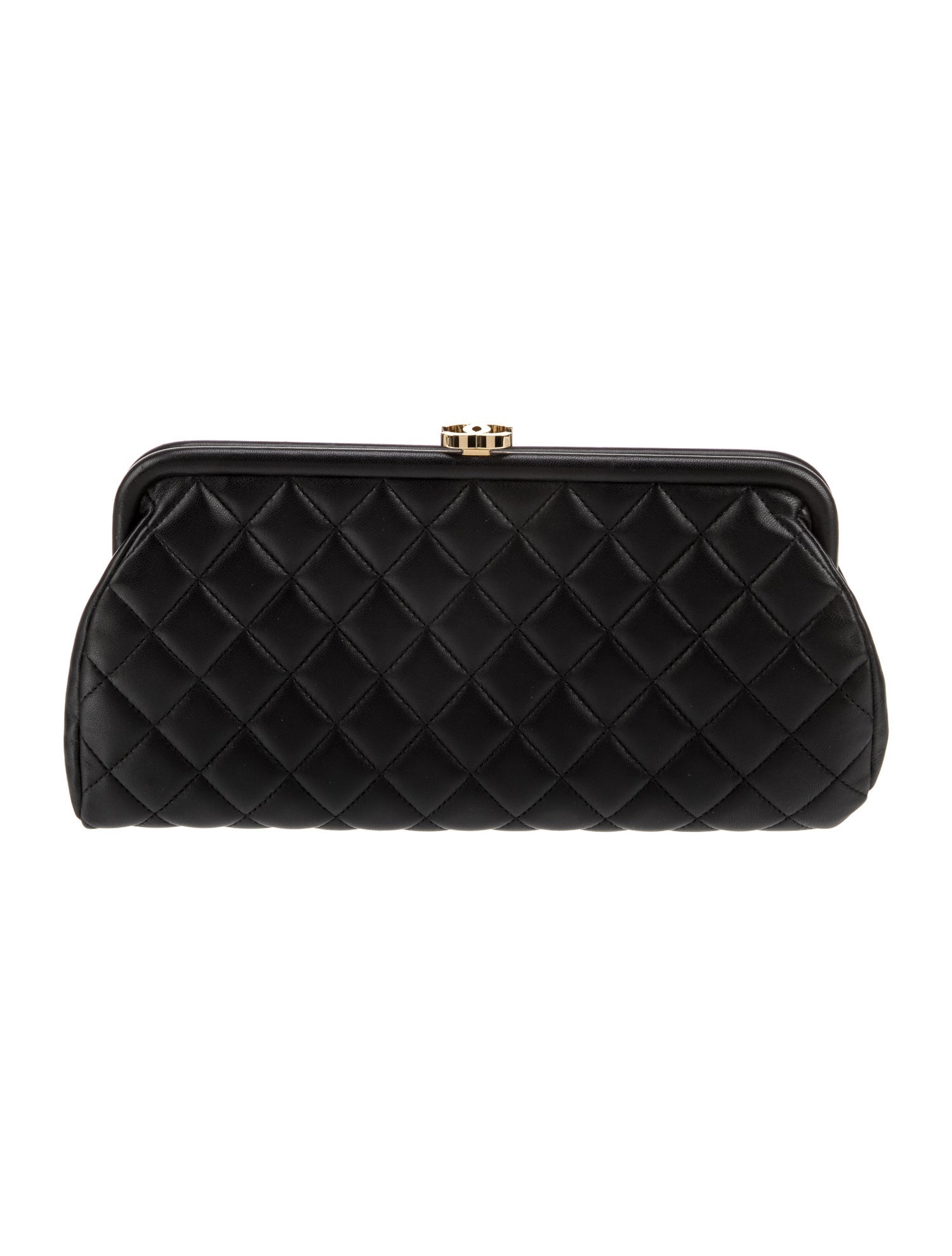 Chanel Timeless Frame Clutch