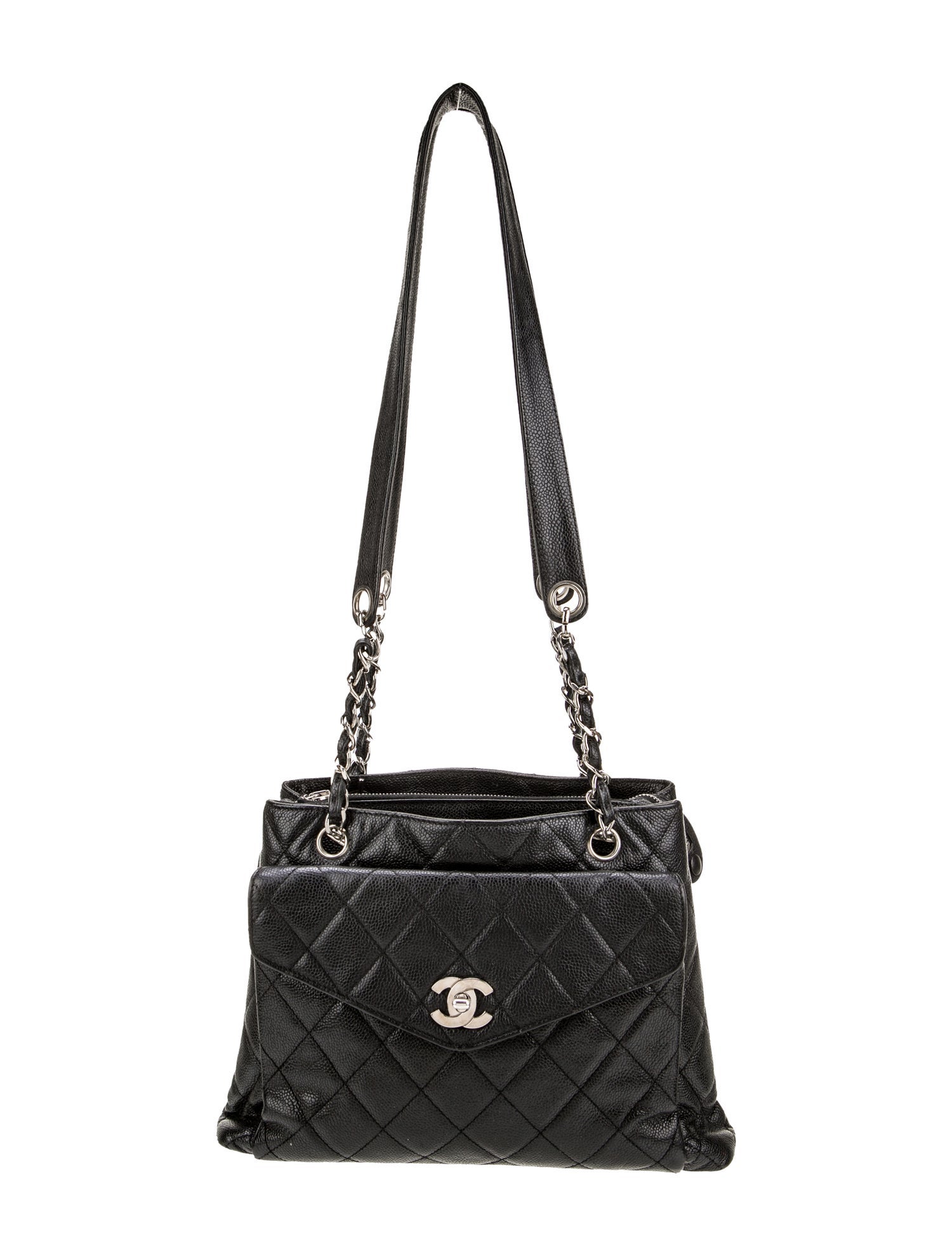 Chanel Quilted CC Tote