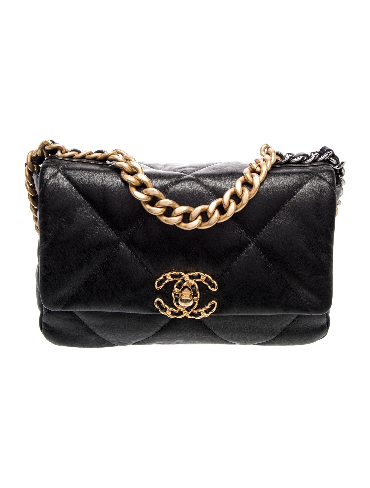 Chanel Medium 19 Flap Bag