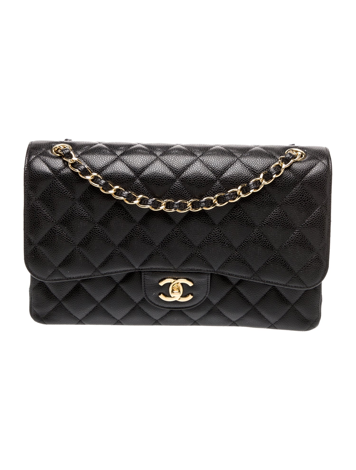 Chanel Classic Jumbo Double Flap Bag