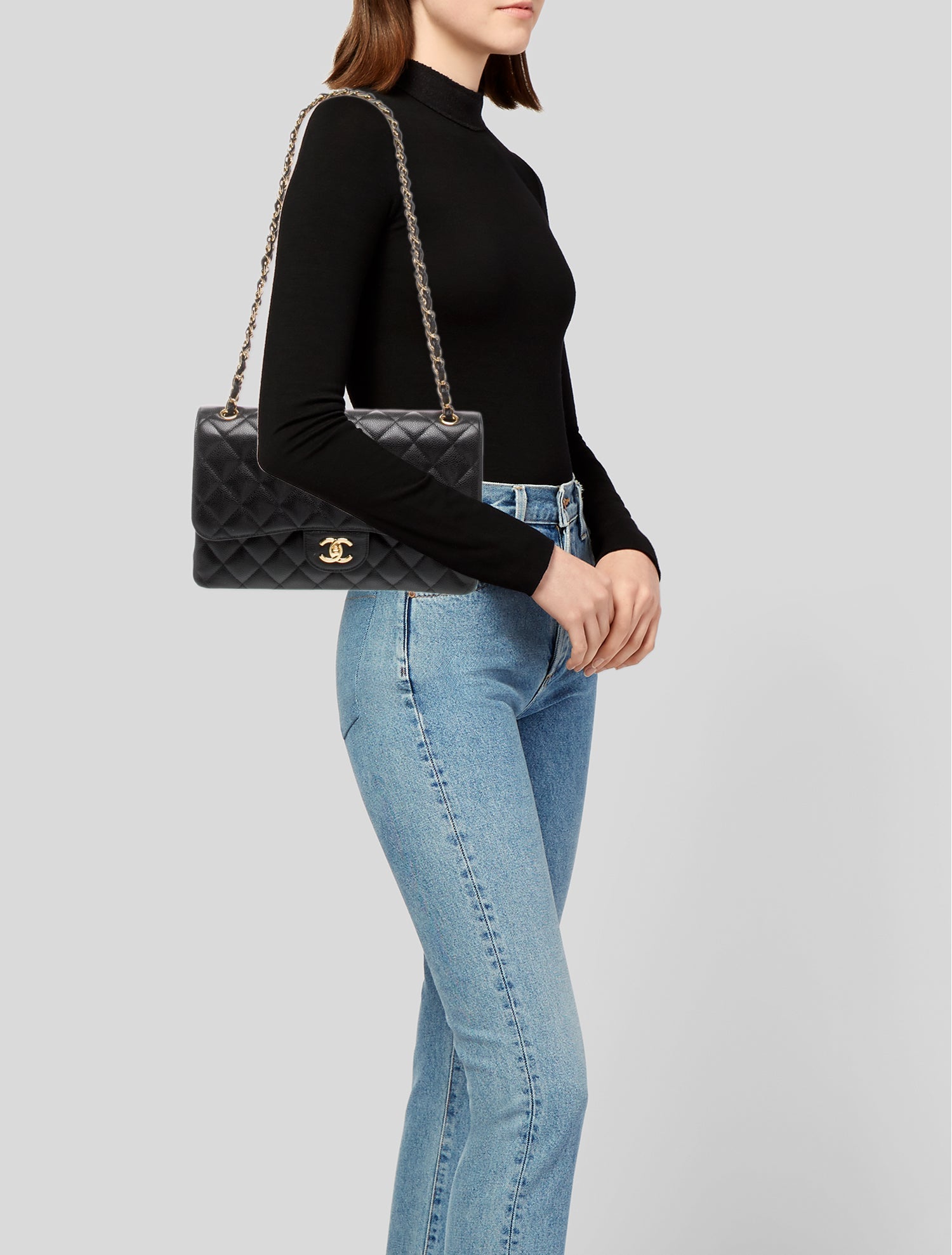 Chanel Classic Jumbo Double Flap Bag