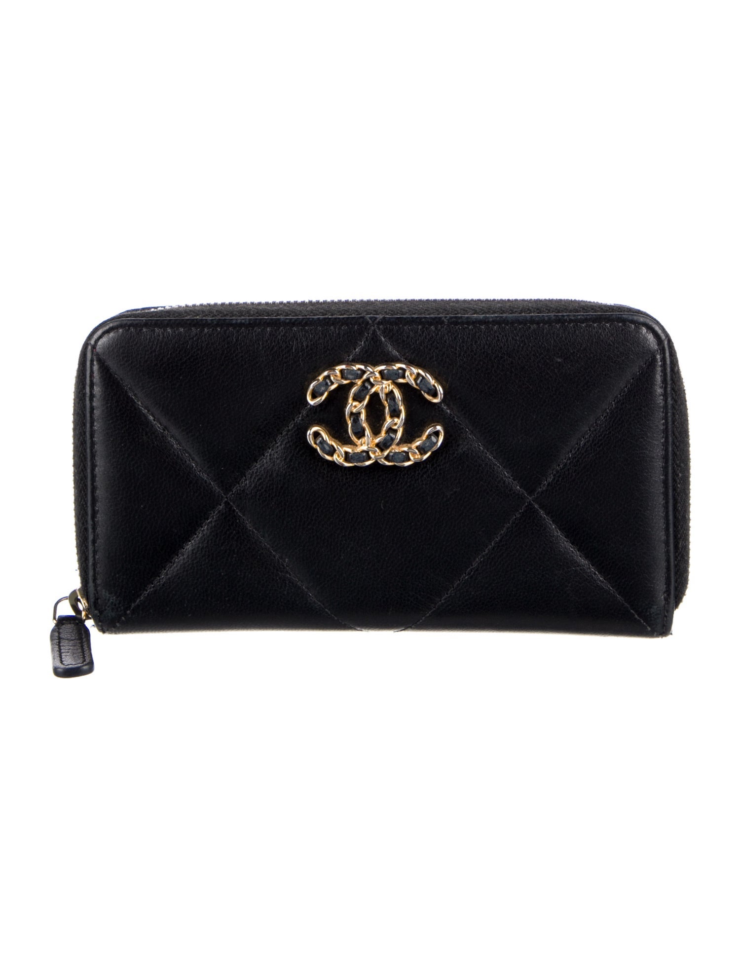 Chanel 2020-2021 19 Continental Wallet