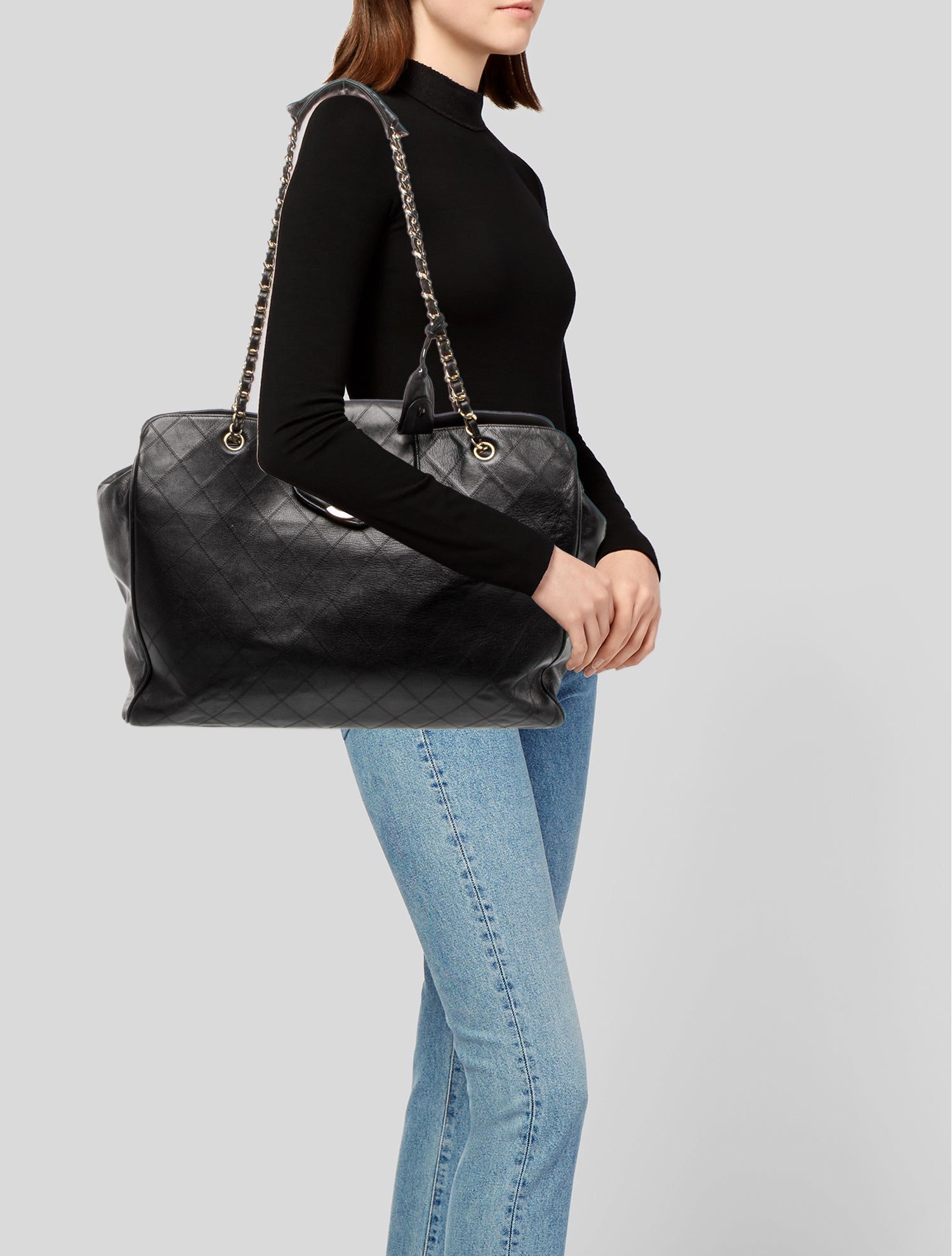 Chanel Supermodel Weekender