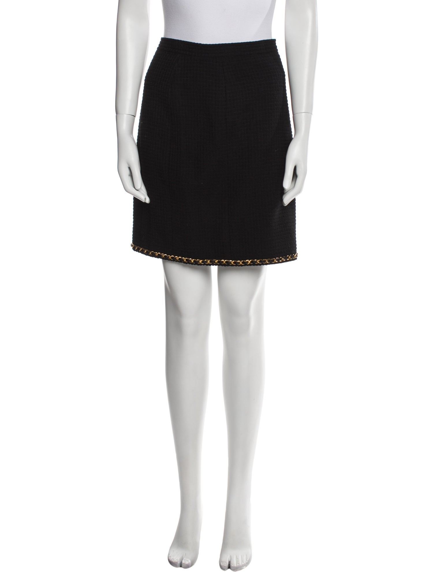 Chanel Vintage Mini Skirt