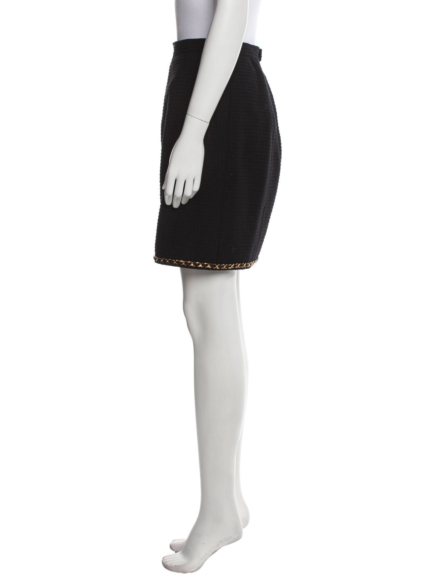 Chanel Vintage Mini Skirt