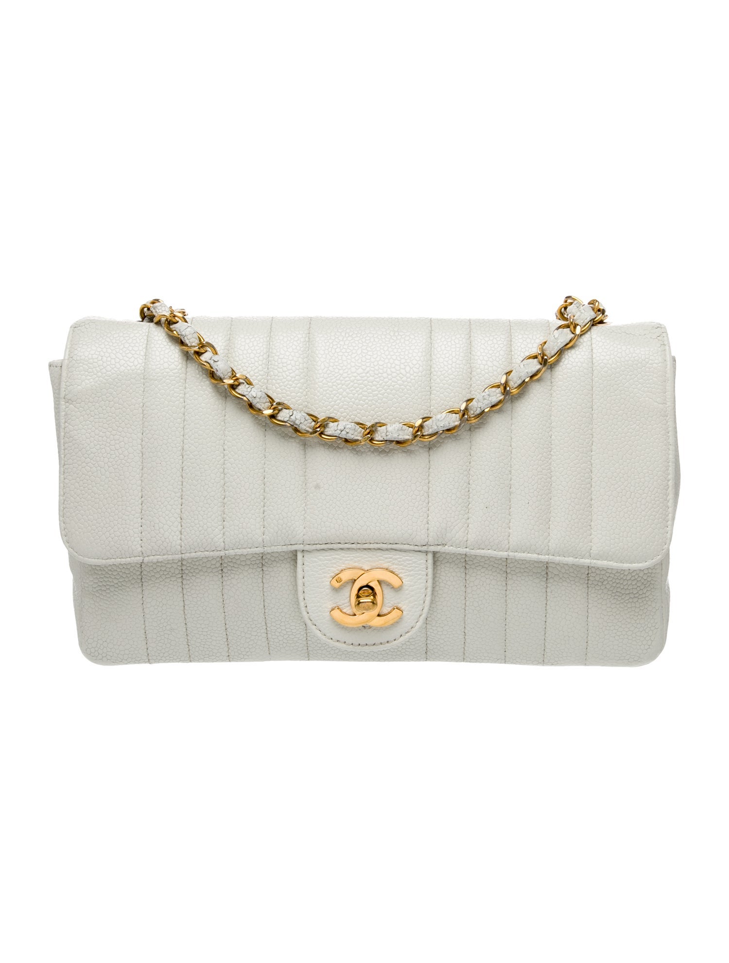 Chanel Medium Vertical Quilt Flap Bag