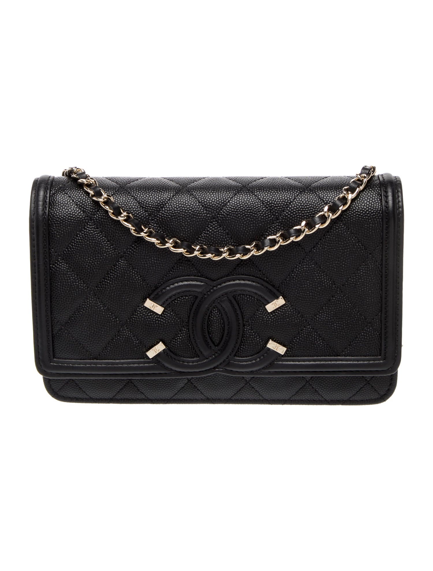 Chanel Filigree Wallet On Chain