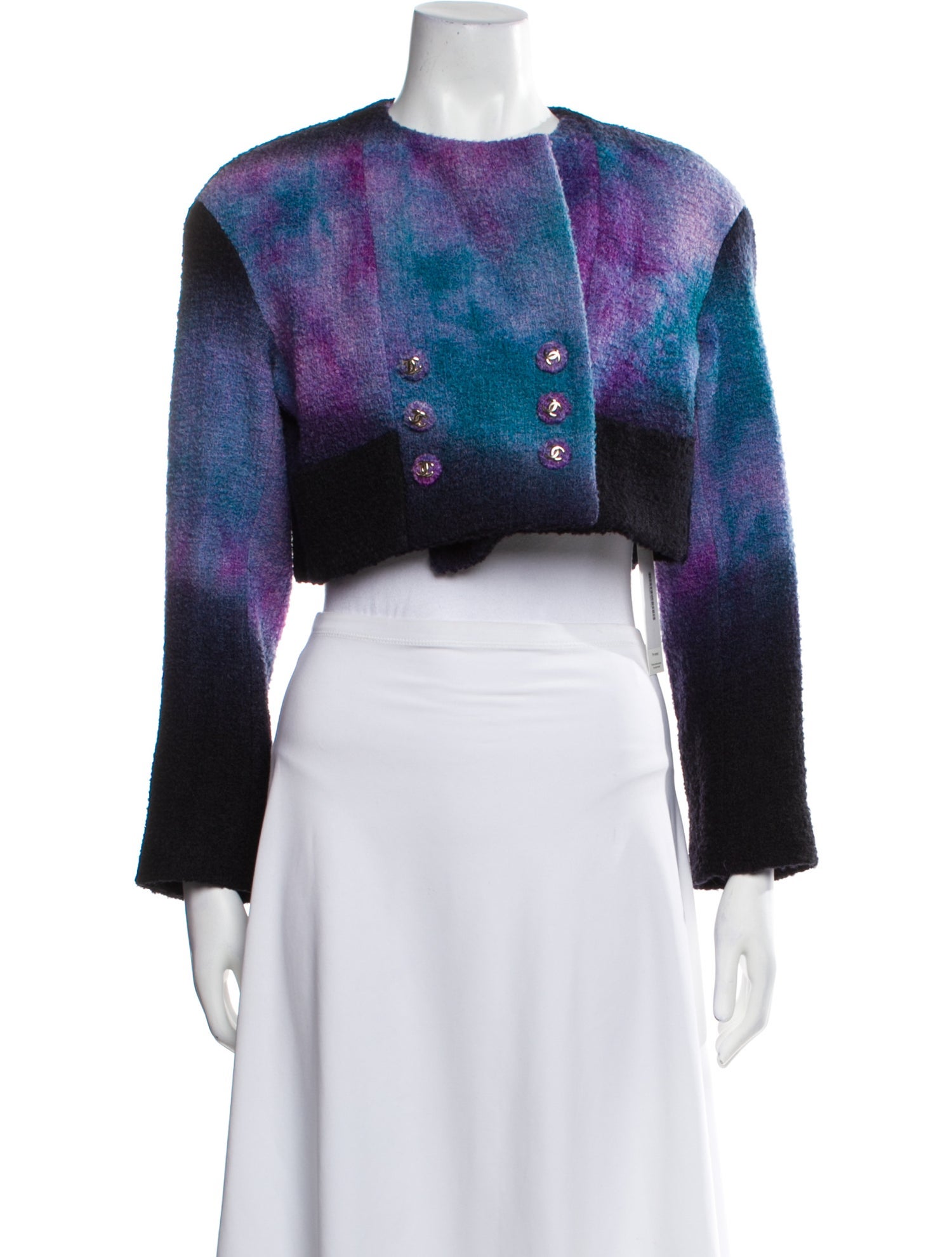 Chanel 2020 Wool Bolero