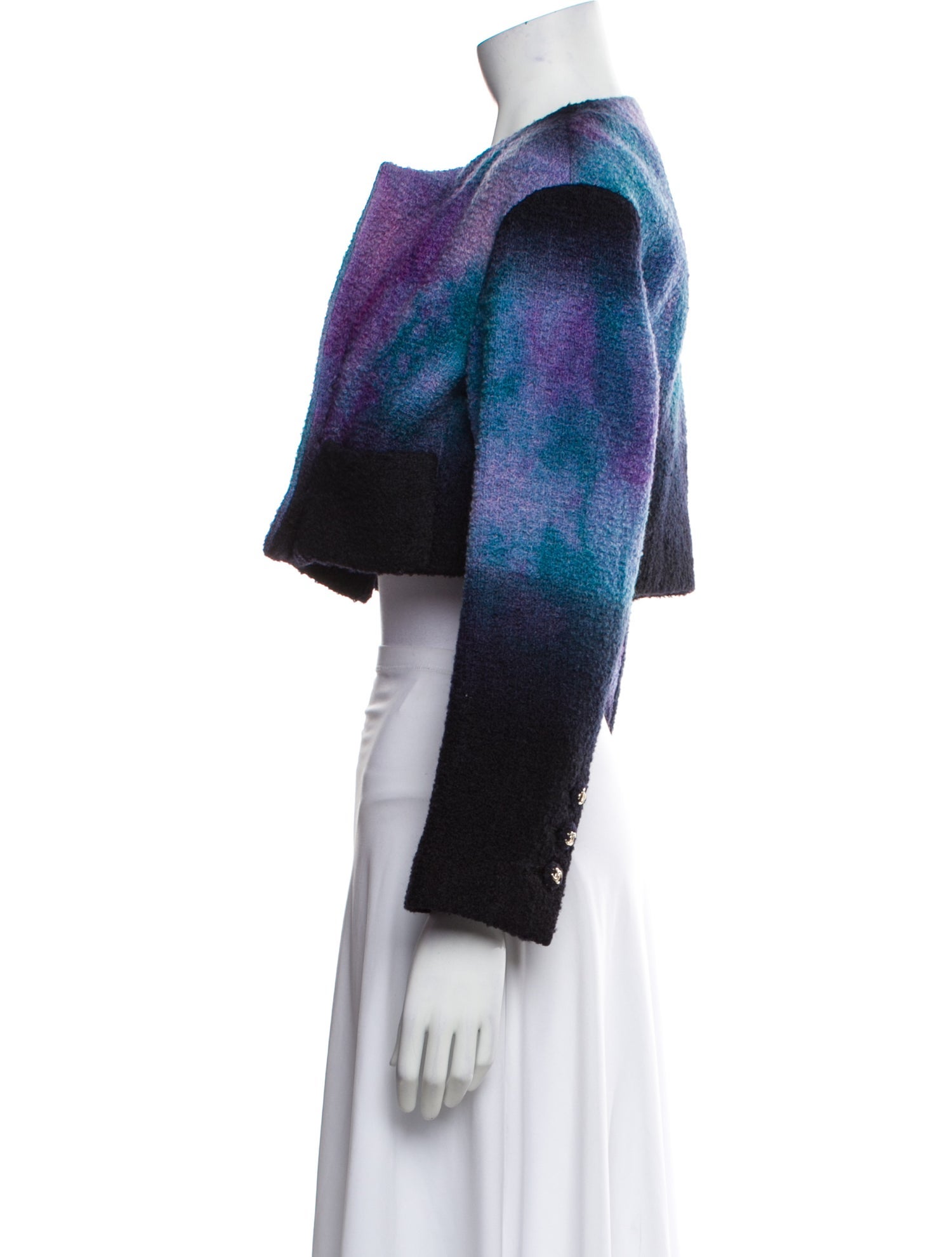 Chanel 2020 Wool Bolero