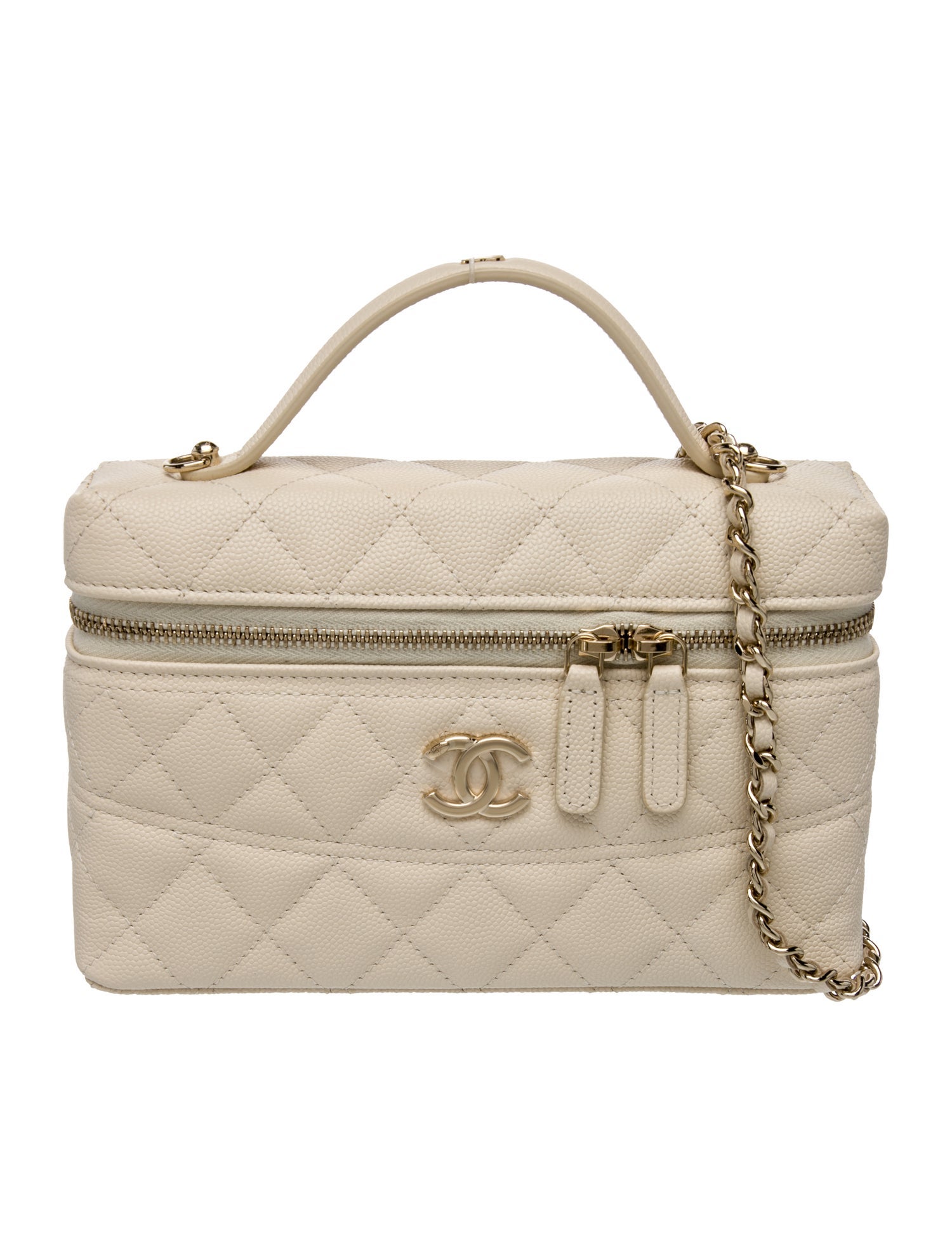 Chanel Slim Top Handle Vanity Case