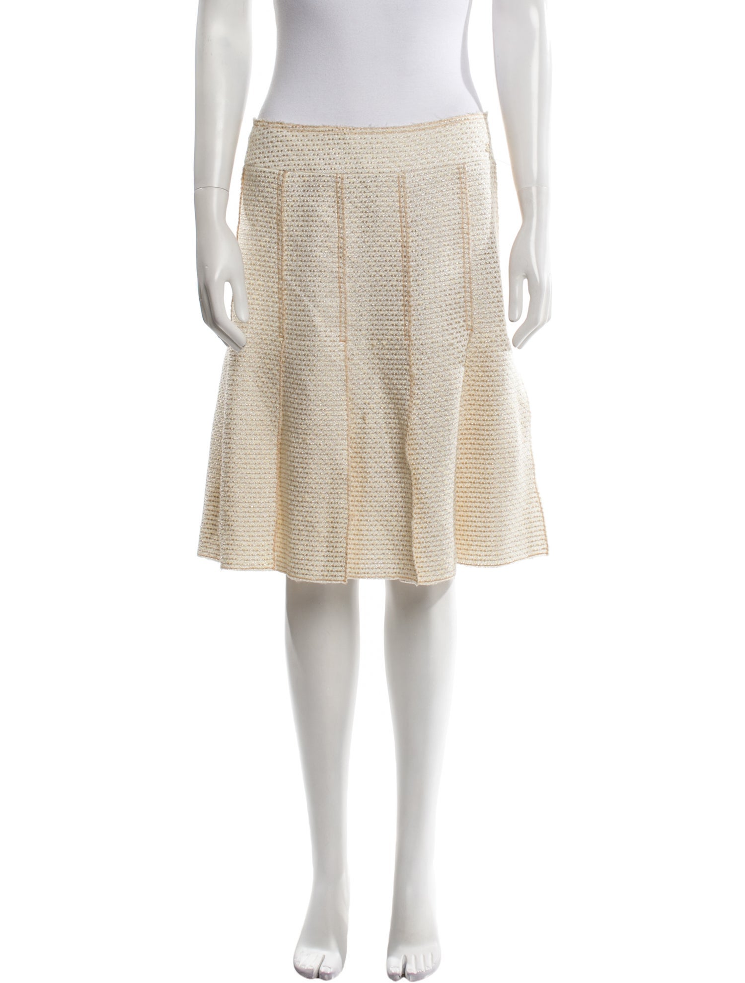 Chanel Vintage Knee-Length Skirt
