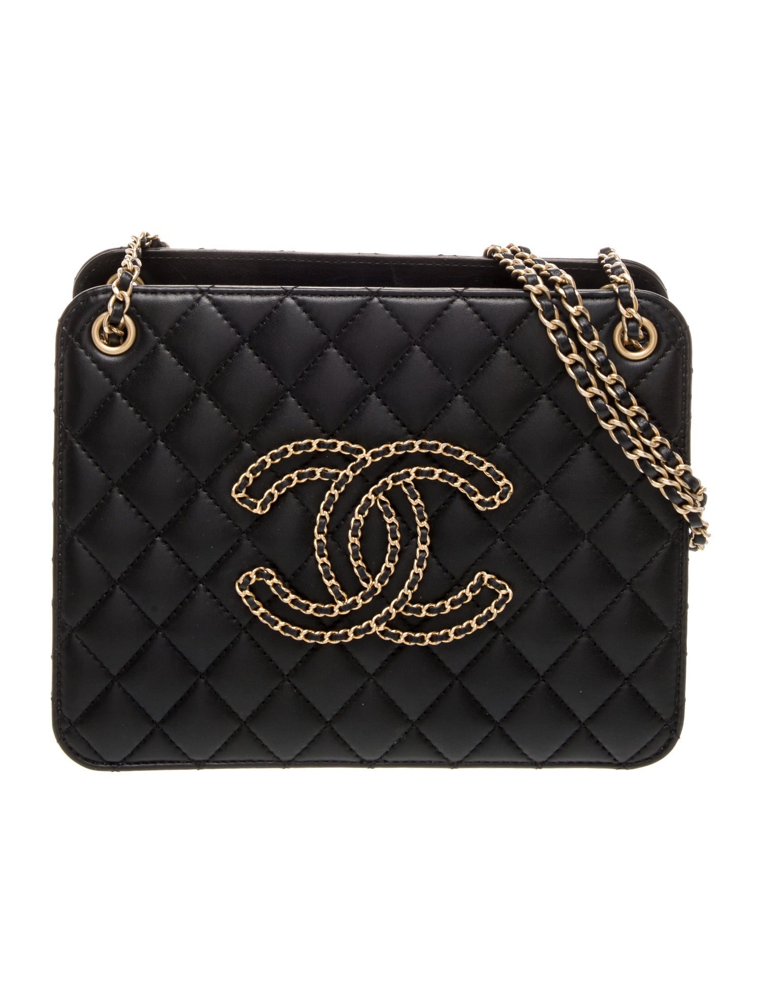 Chanel Paris-Rue Cambon 31 Small Chain Accordion Tote