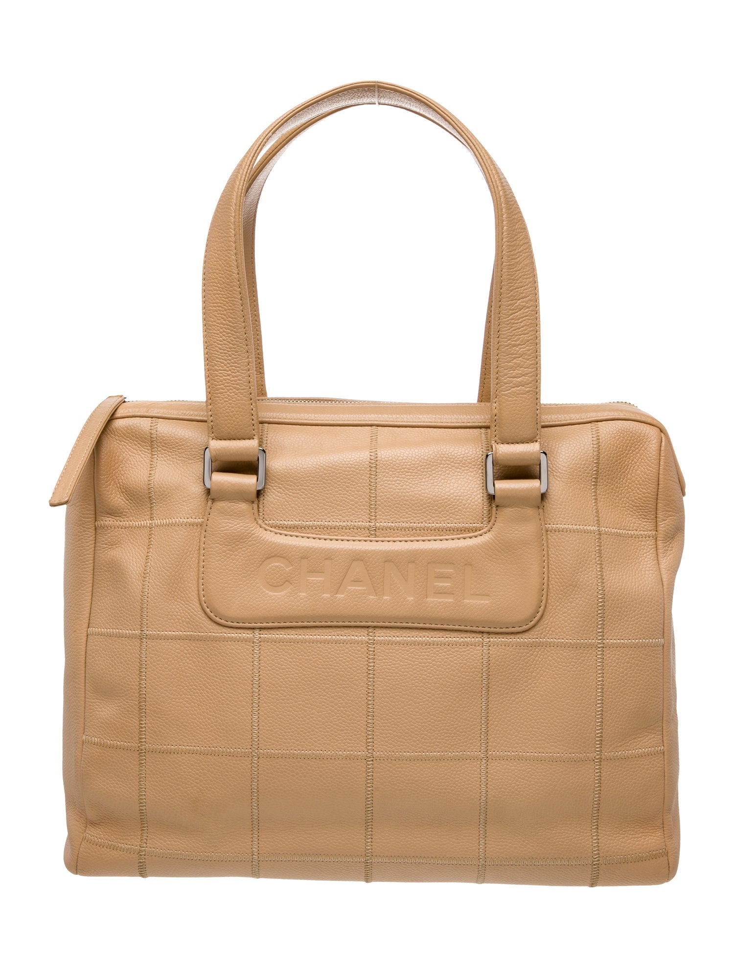 Chanel LAX Square Quilt Tote