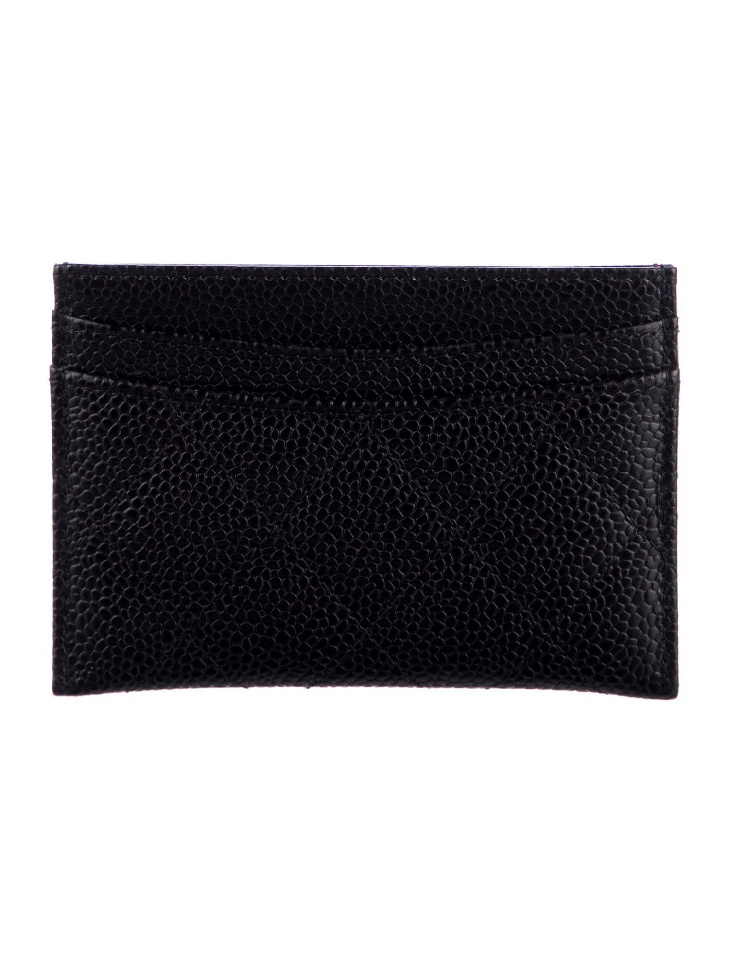 Chanel 2018-2019 Classic Quilted CC Card Holder Card Holder