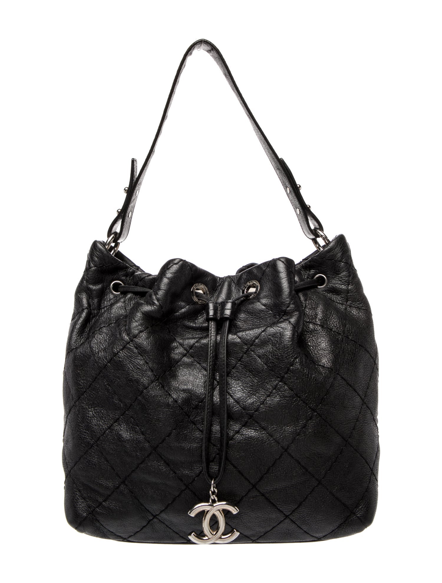 Chanel On The Road Bucket Bag