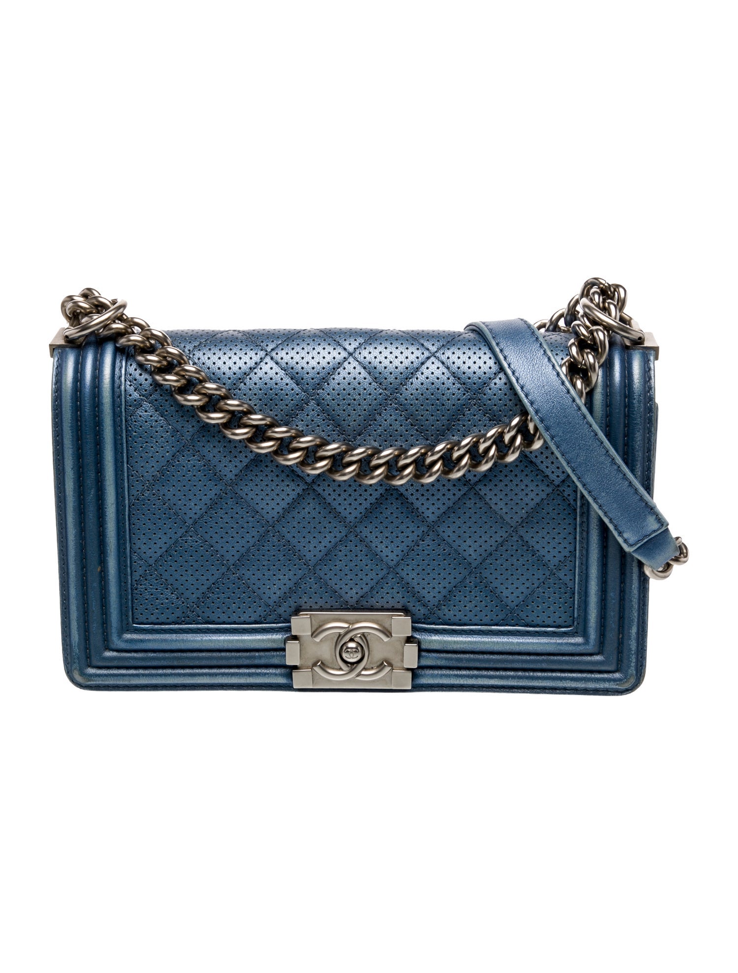 Chanel Medium Perforated Boy Bag