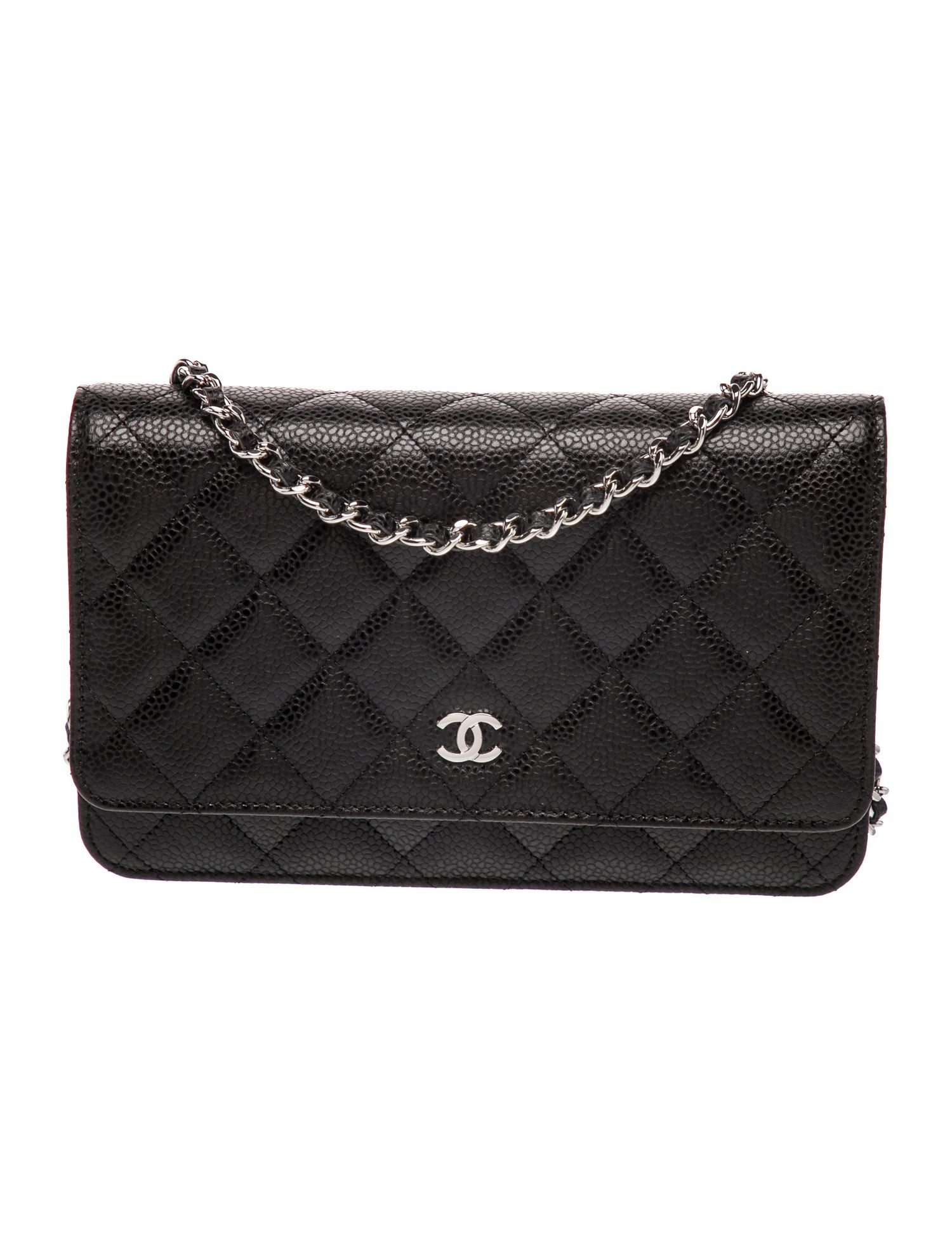 Chanel Classic Quilted Wallet On Chain