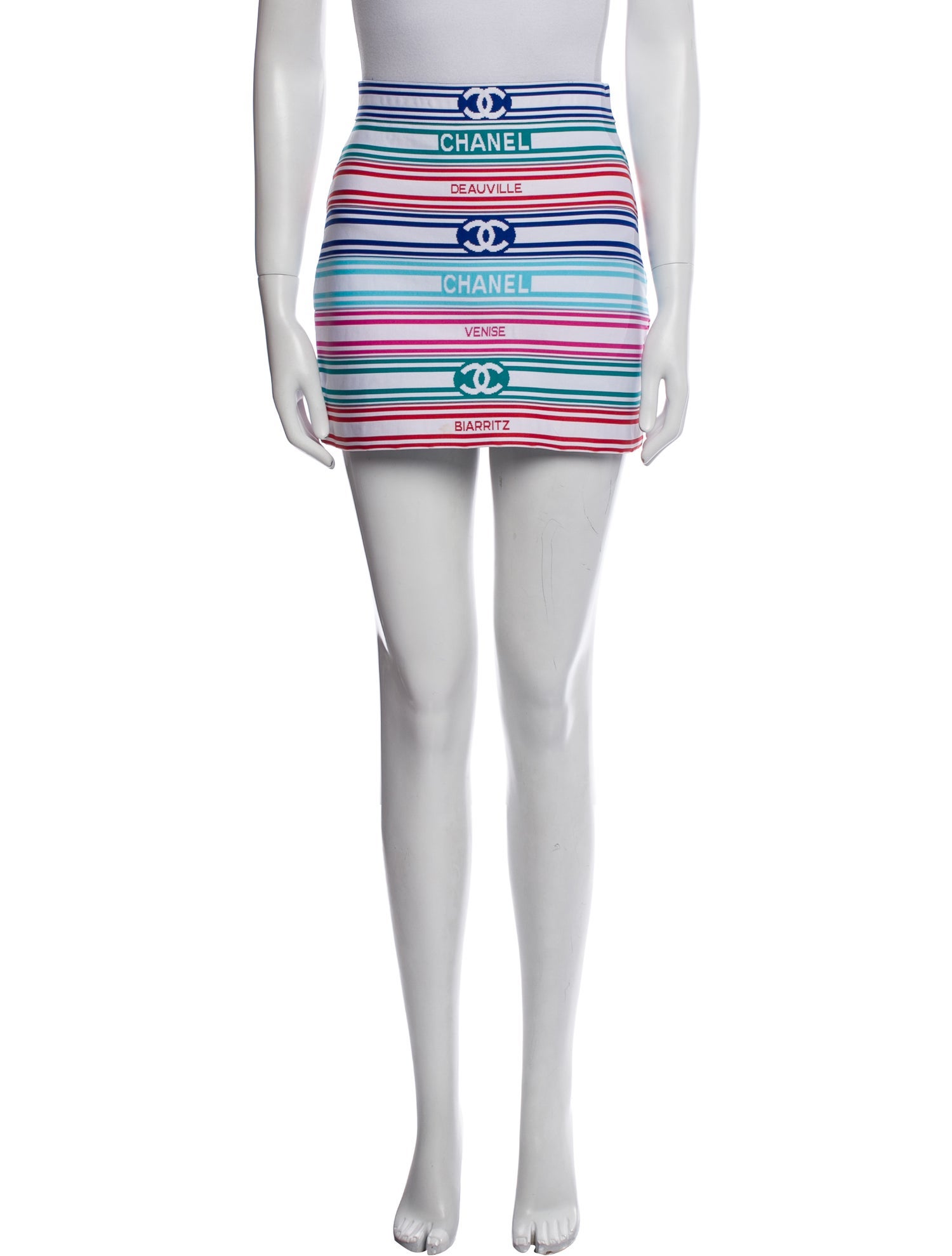 Chanel 2019 Mini Skirt