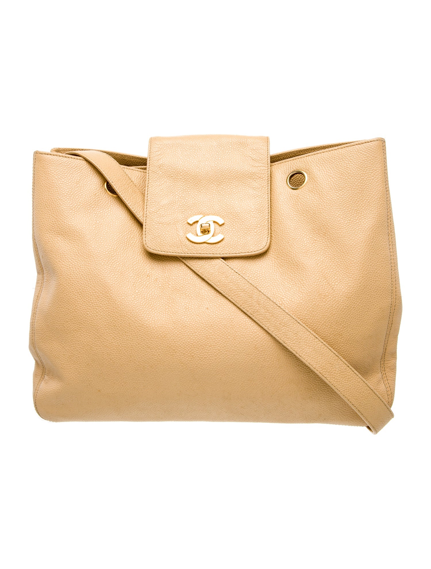 Chanel CC Flap Tote