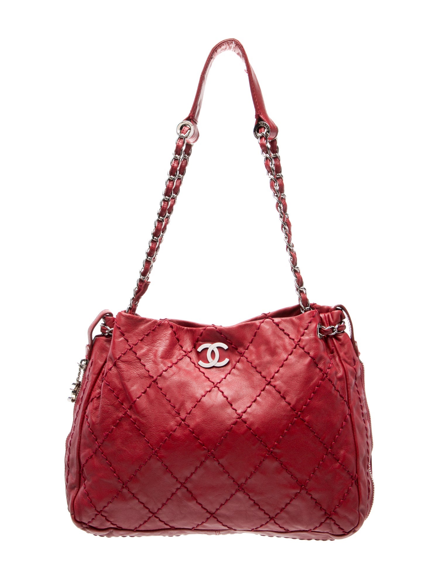 Chanel Ultimate Stitch Expandable Hobo