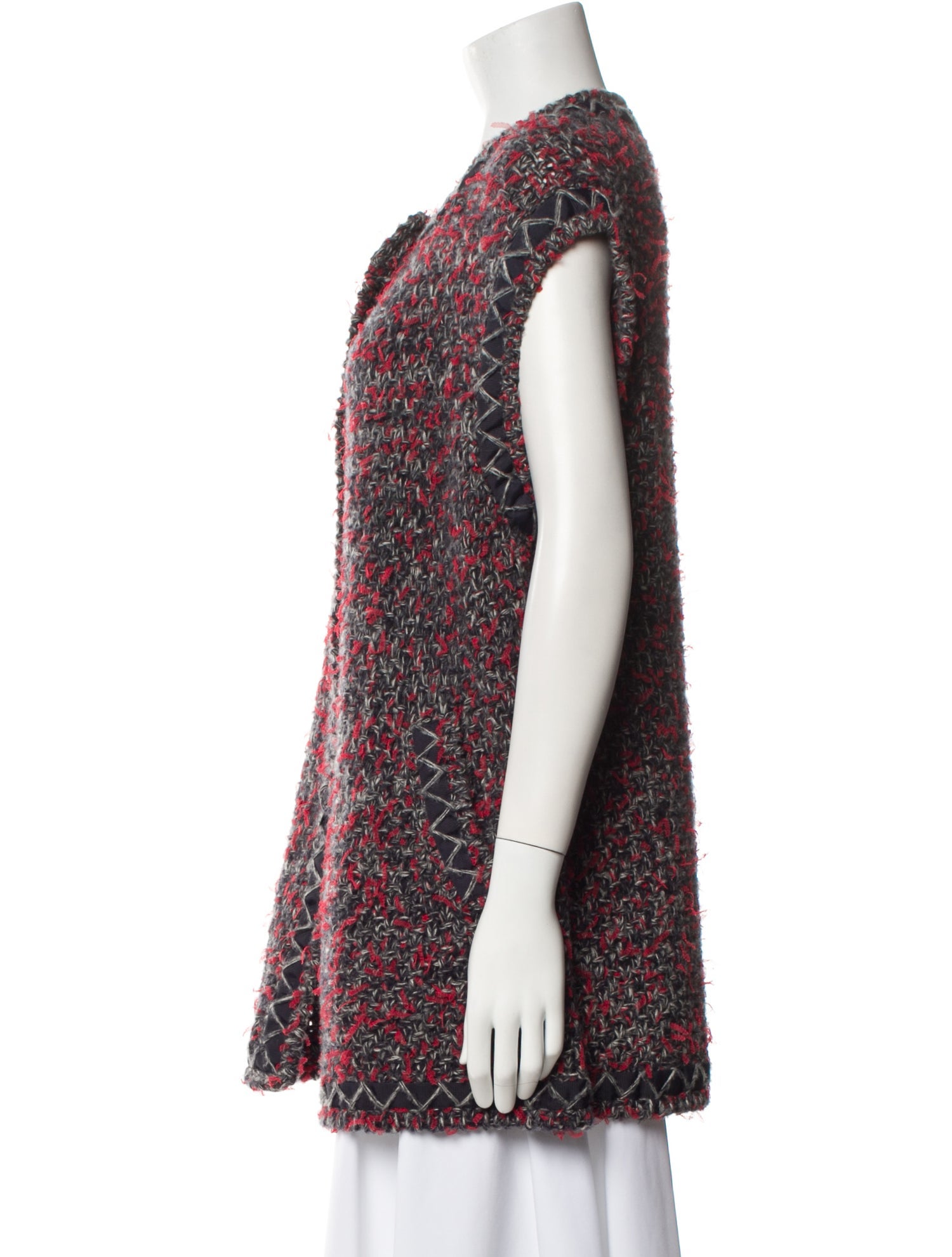 Chanel 2015 Cashmere Vest