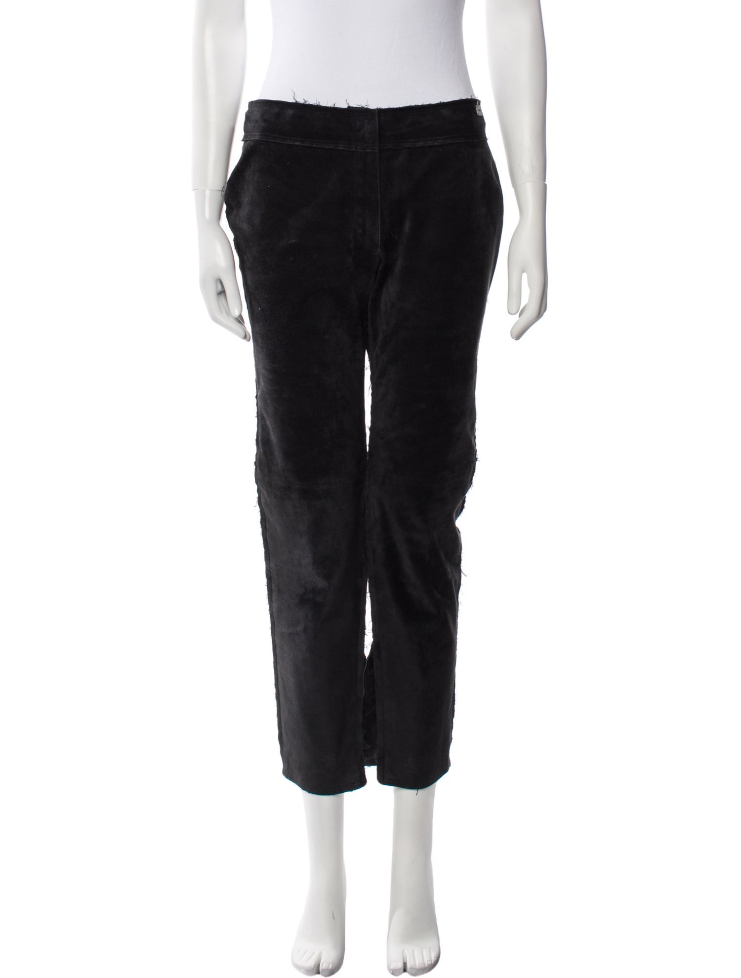 Chanel Vintage Straight Leg Pants