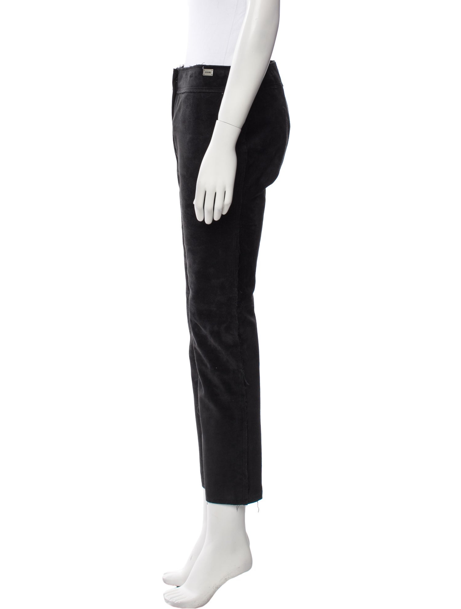 Chanel Vintage Straight Leg Pants