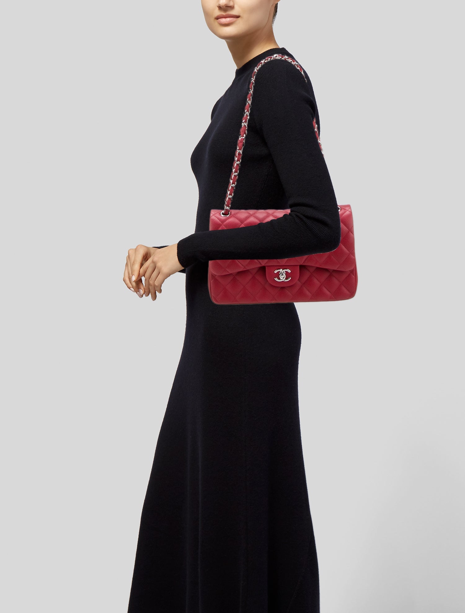 Chanel Classic Jumbo Double Flap Bag