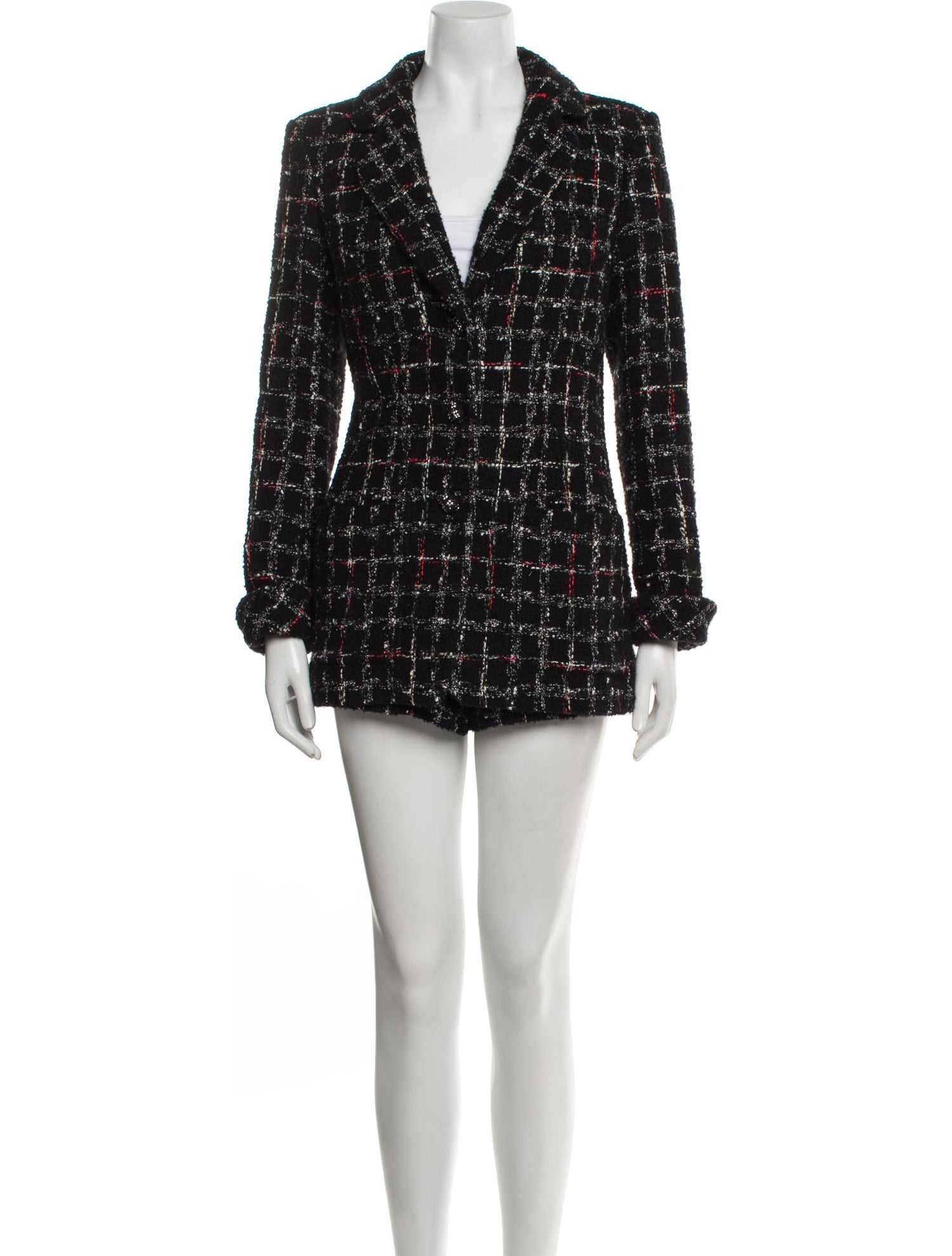 Chanel 2022 Tweed Pattern Jacket